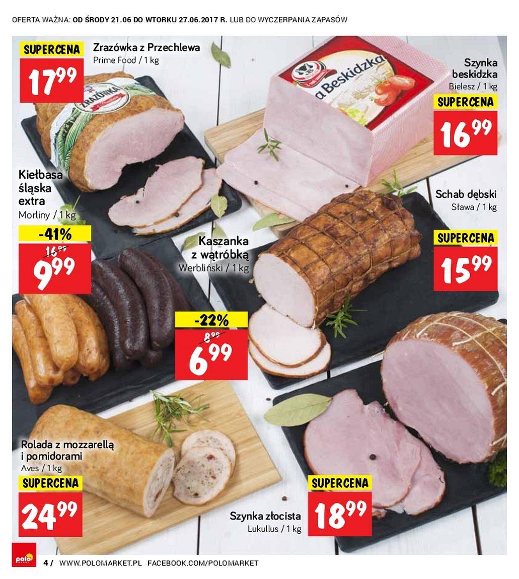 Gazetka promocyjna POLOmarket str. 4