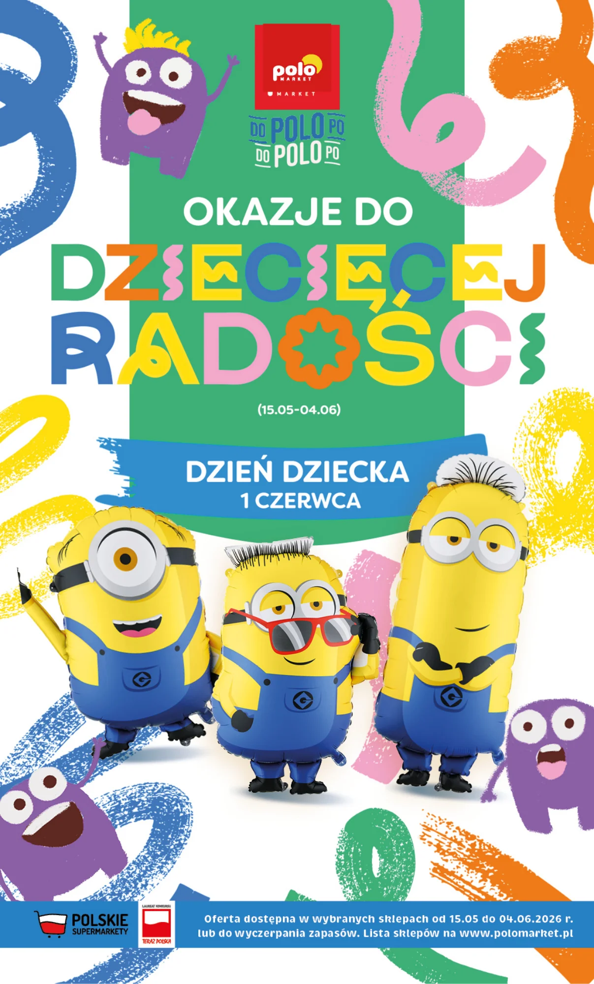 Gazetka promocyjna POLOmarket str. 1