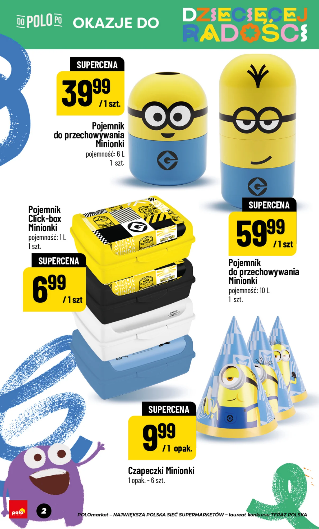 Gazetka promocyjna POLOmarket str. 2
