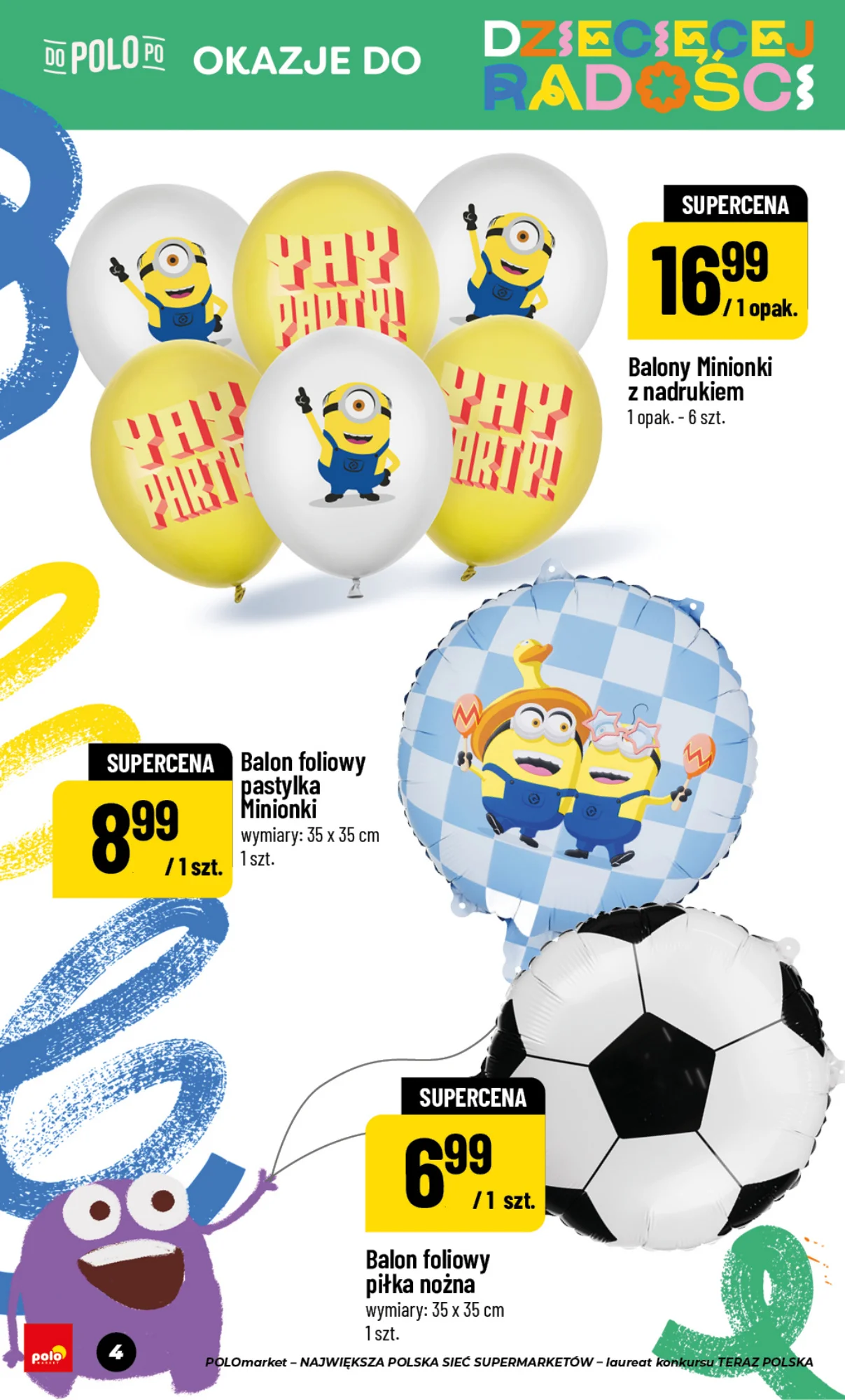 Gazetka promocyjna POLOmarket str. 4