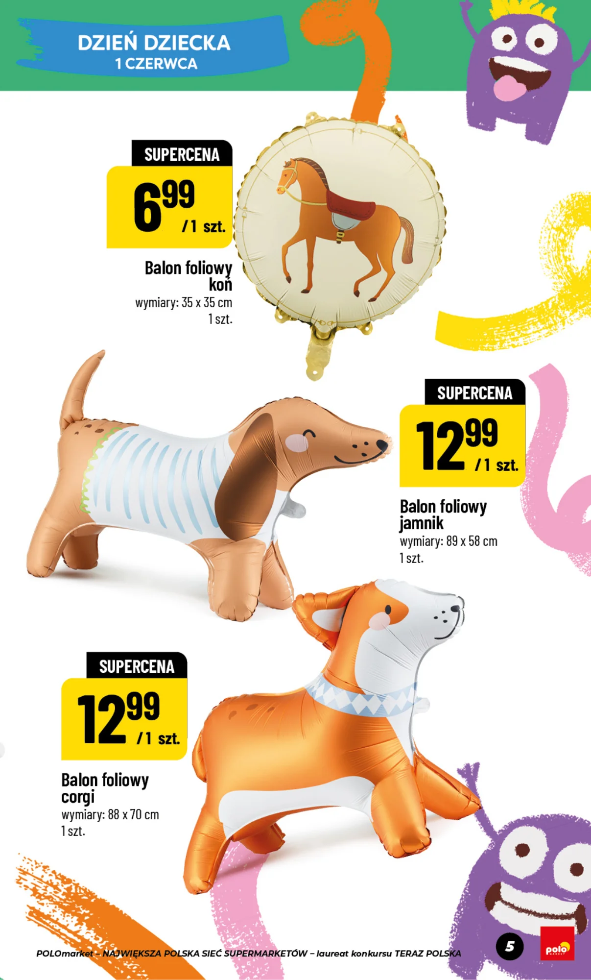 Gazetka promocyjna POLOmarket str. 5