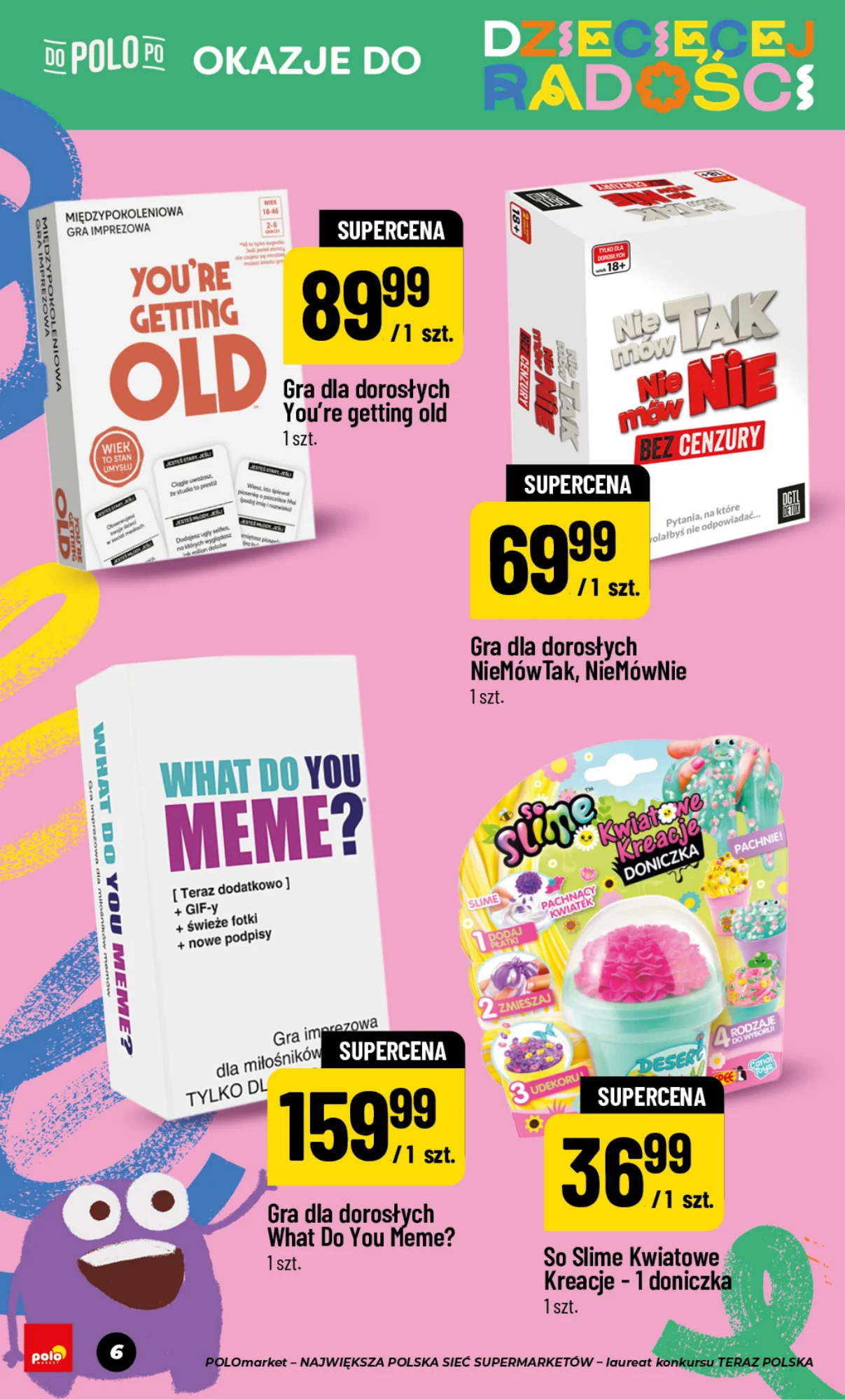 Gazetka promocyjna POLOmarket str. 6