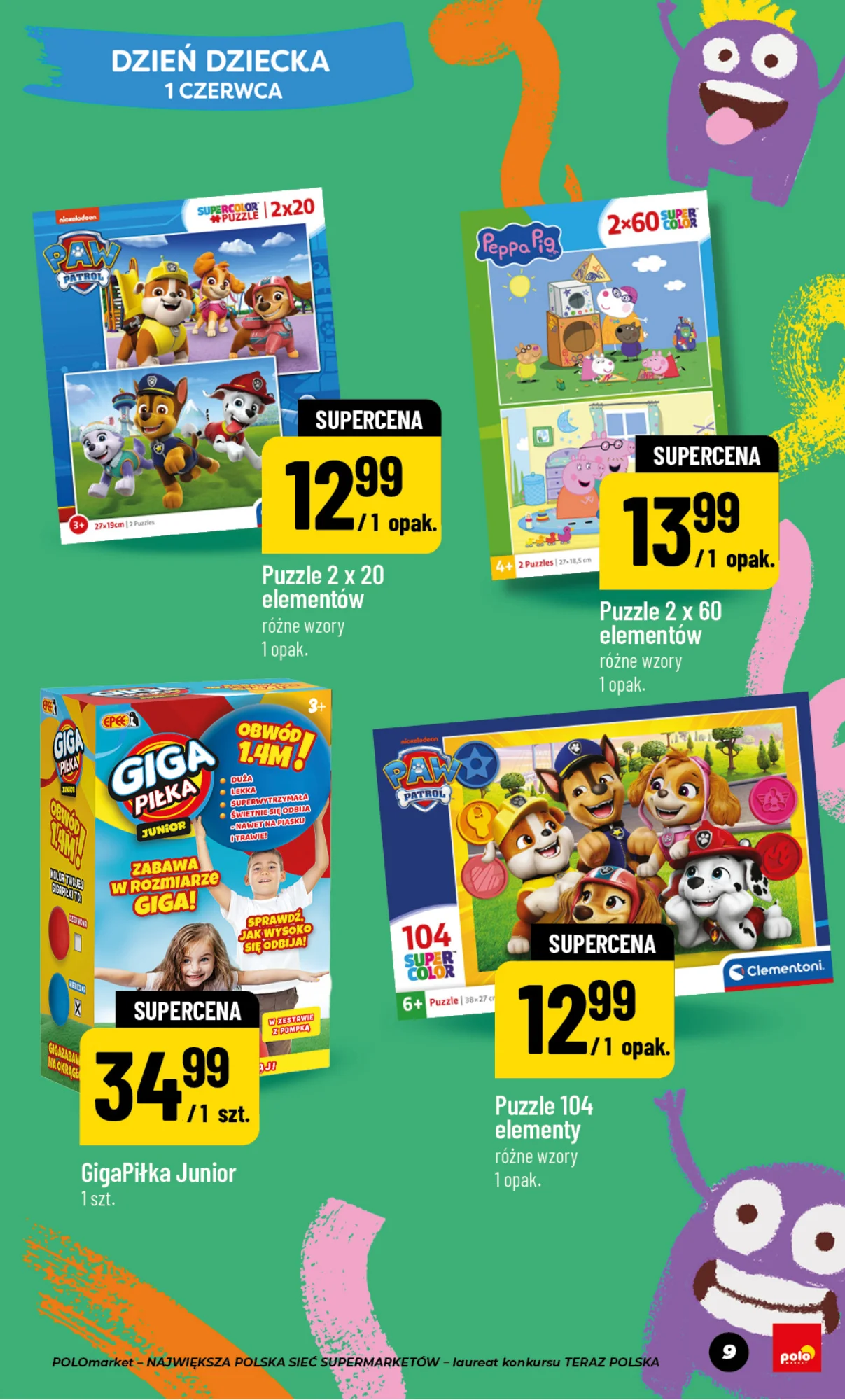 Gazetka promocyjna POLOmarket str. 9