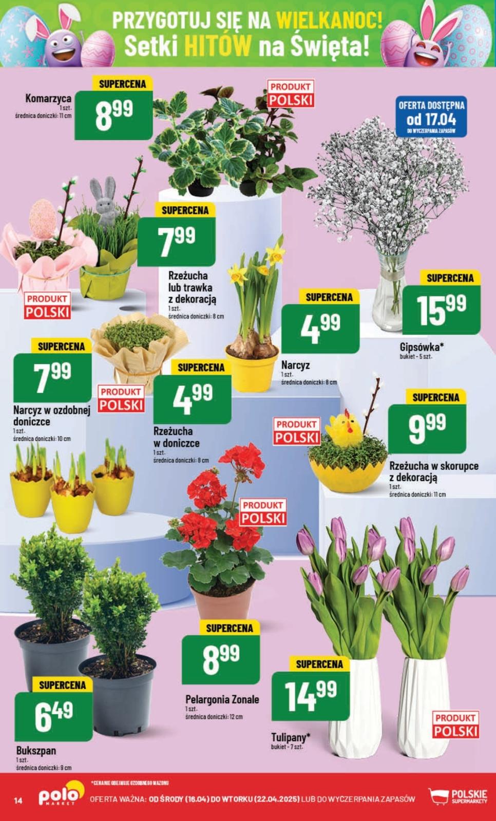 Gazetka promocyjna POLOmarket str. 14