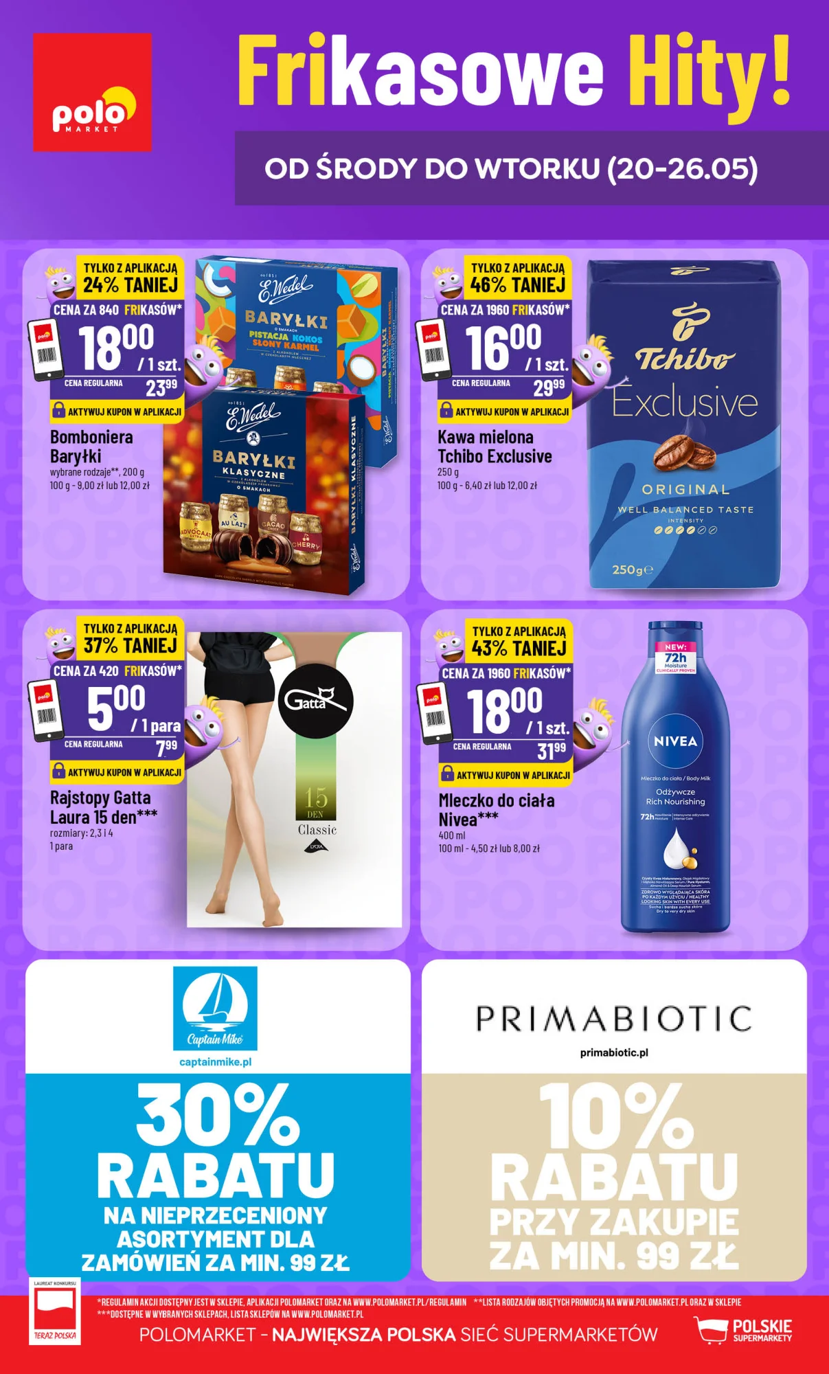 Gazetka promocyjna POLOmarket str. 1