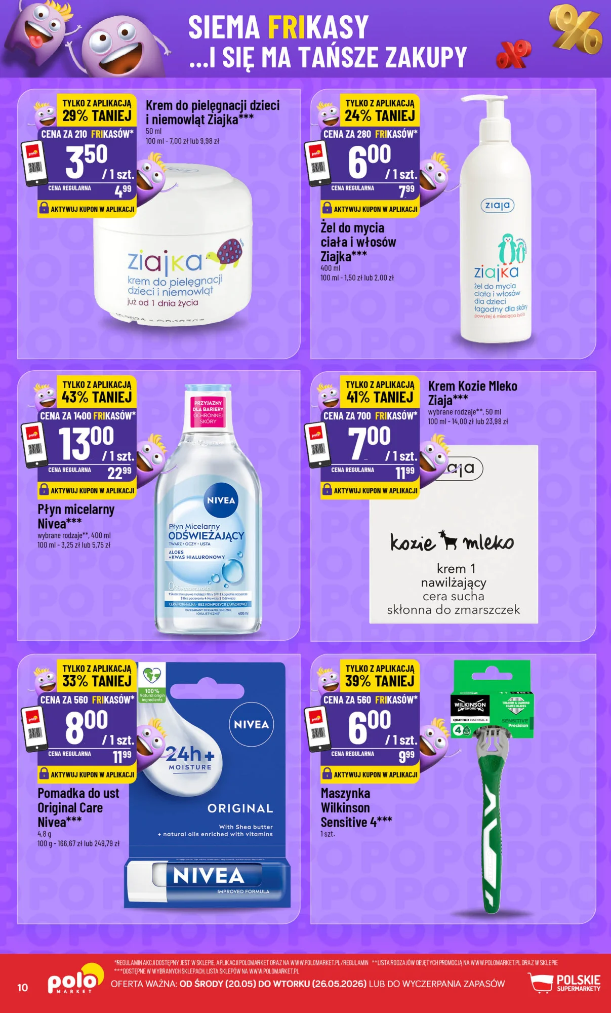 Gazetka promocyjna POLOmarket str. 10