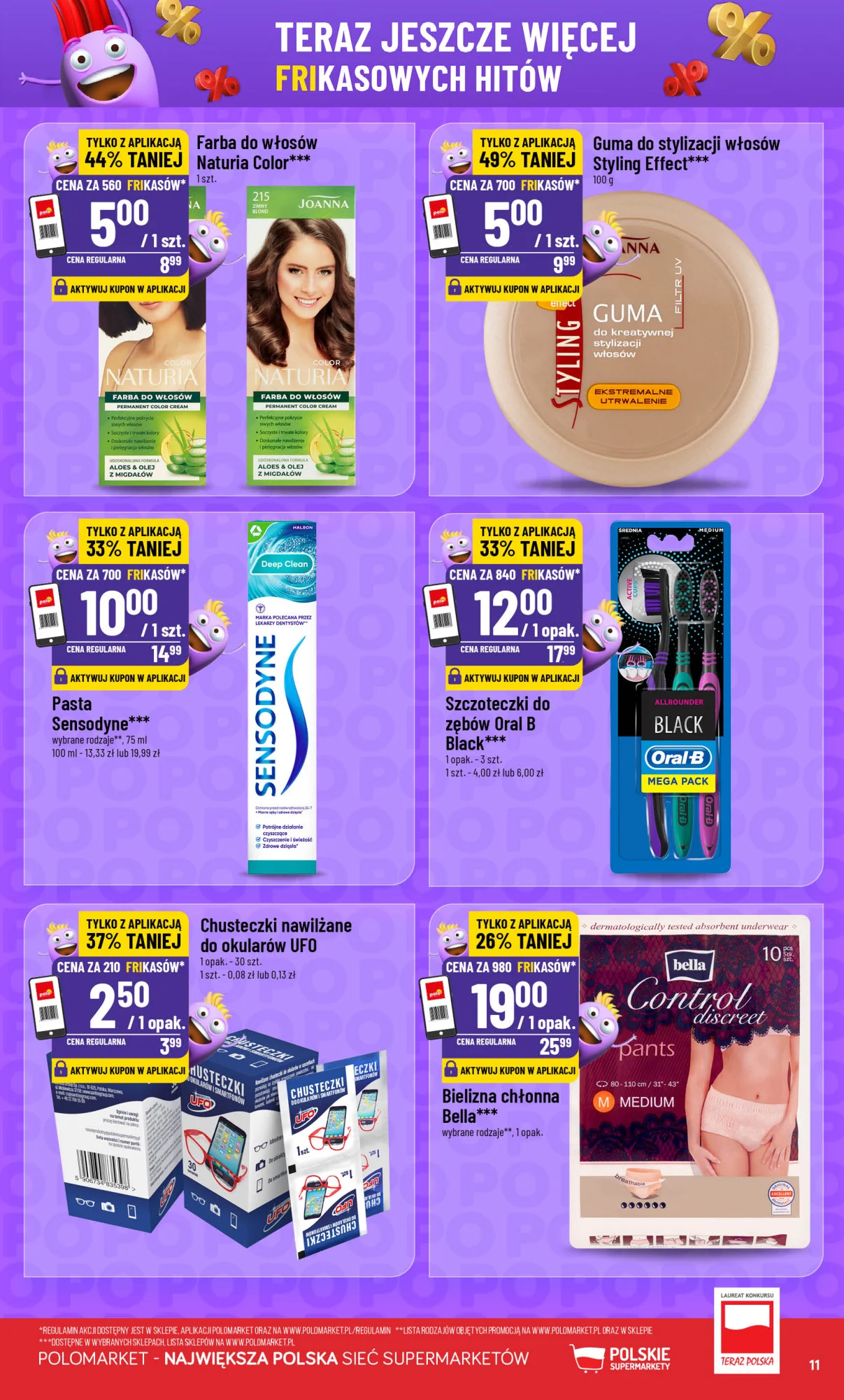 Gazetka promocyjna POLOmarket str. 11