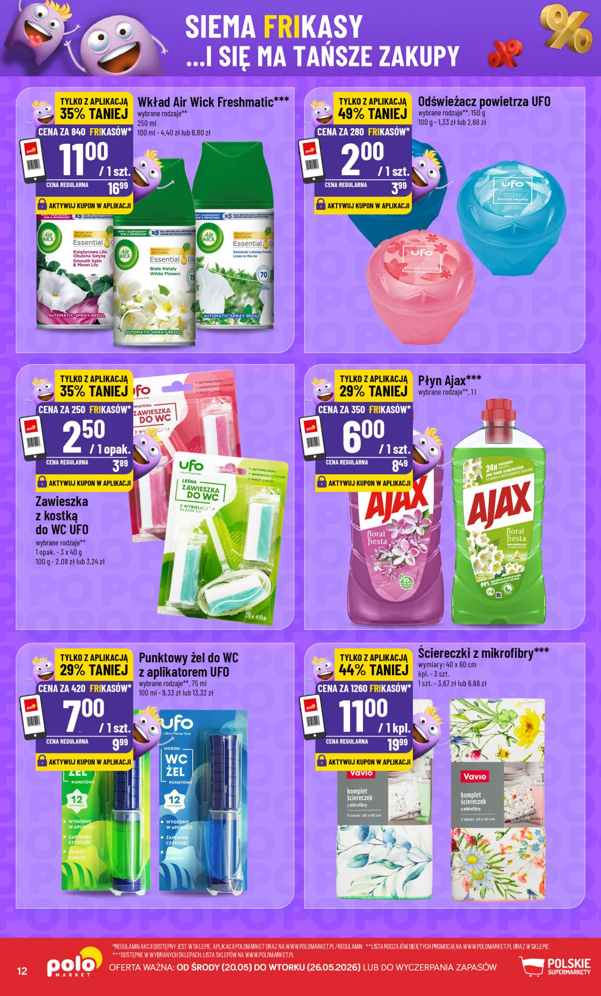 Gazetka promocyjna POLOmarket str. 12