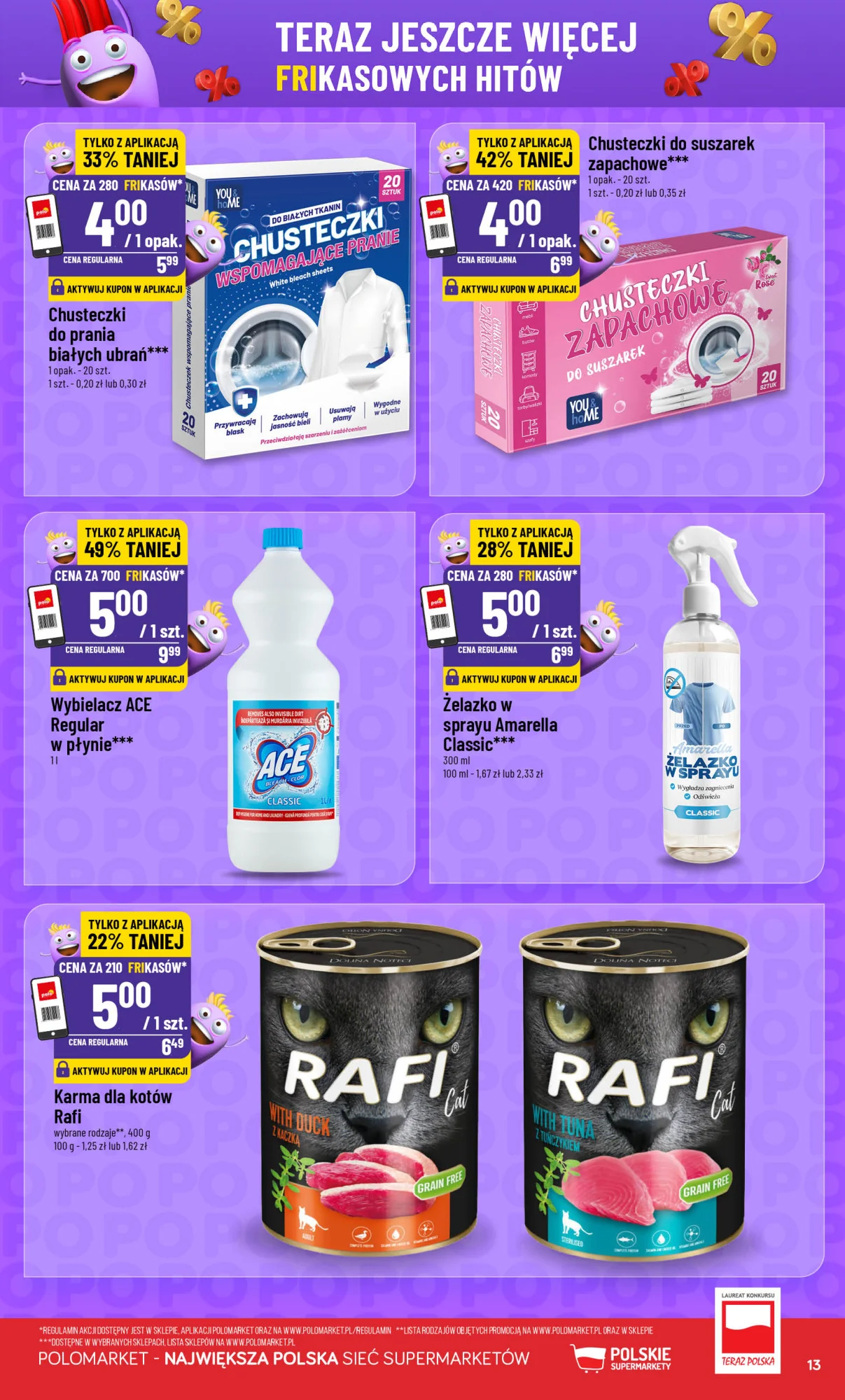 Gazetka promocyjna POLOmarket str. 13