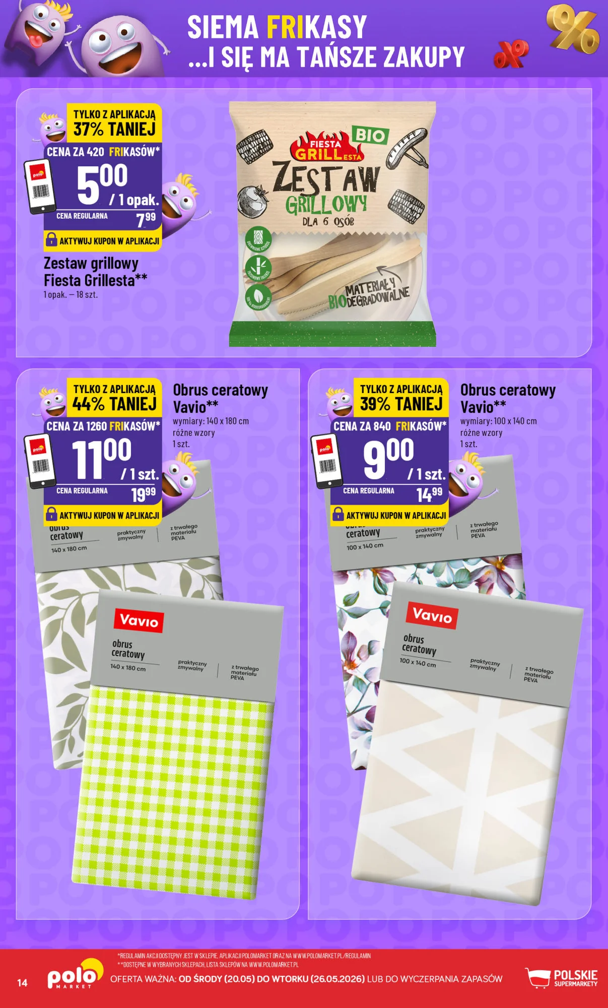 Gazetka promocyjna POLOmarket str. 14