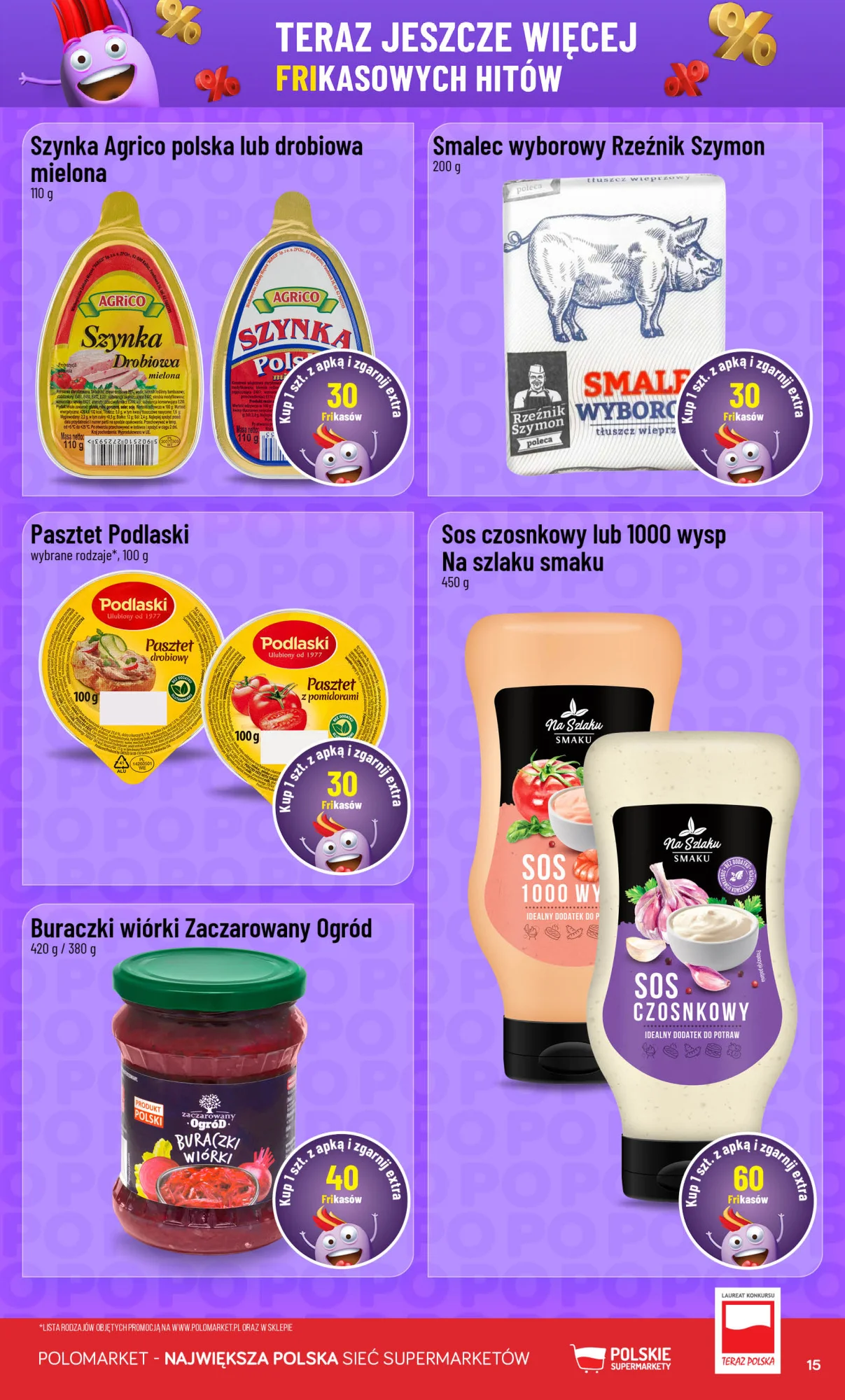 Gazetka promocyjna POLOmarket str. 15