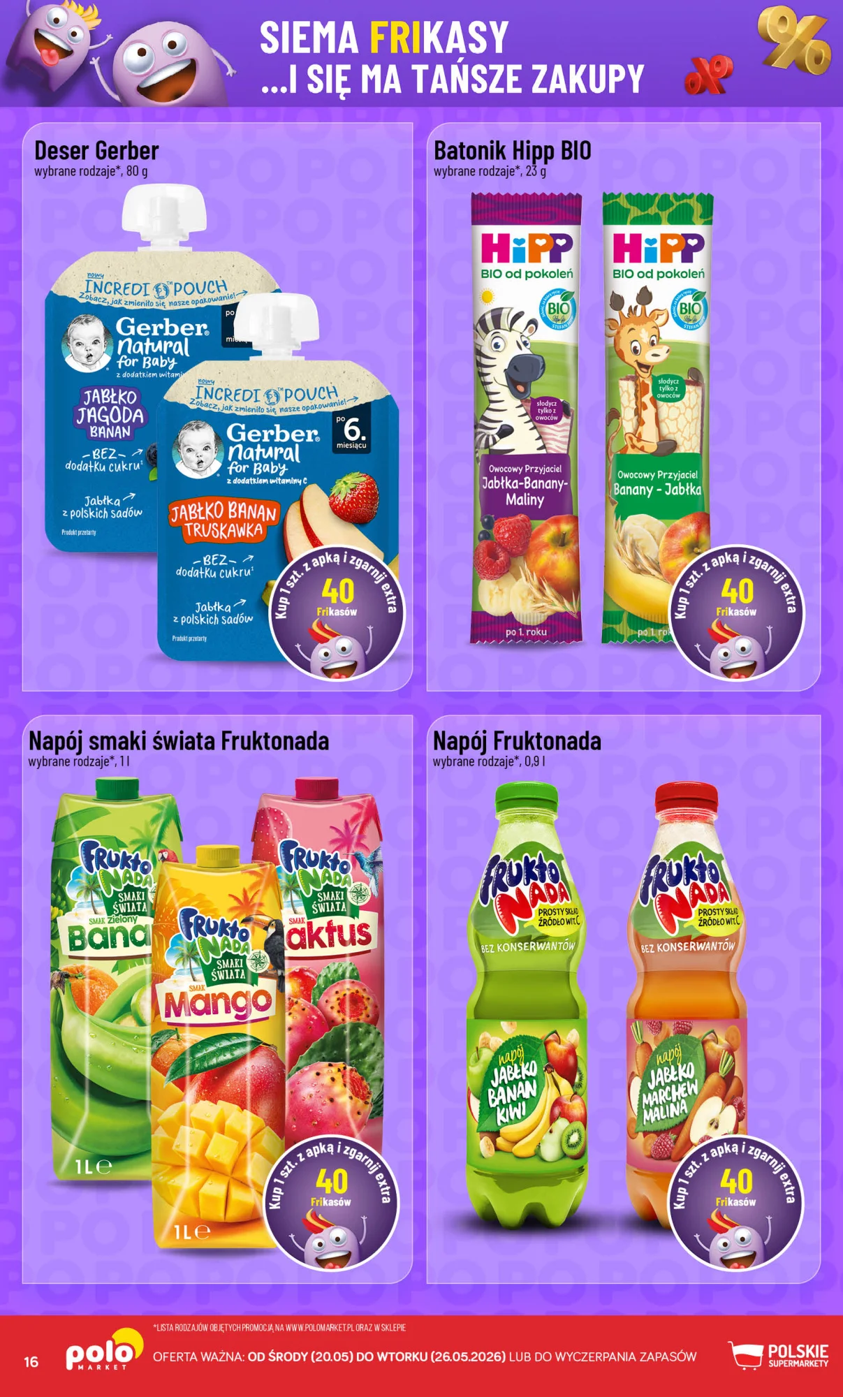 Gazetka promocyjna POLOmarket str. 16