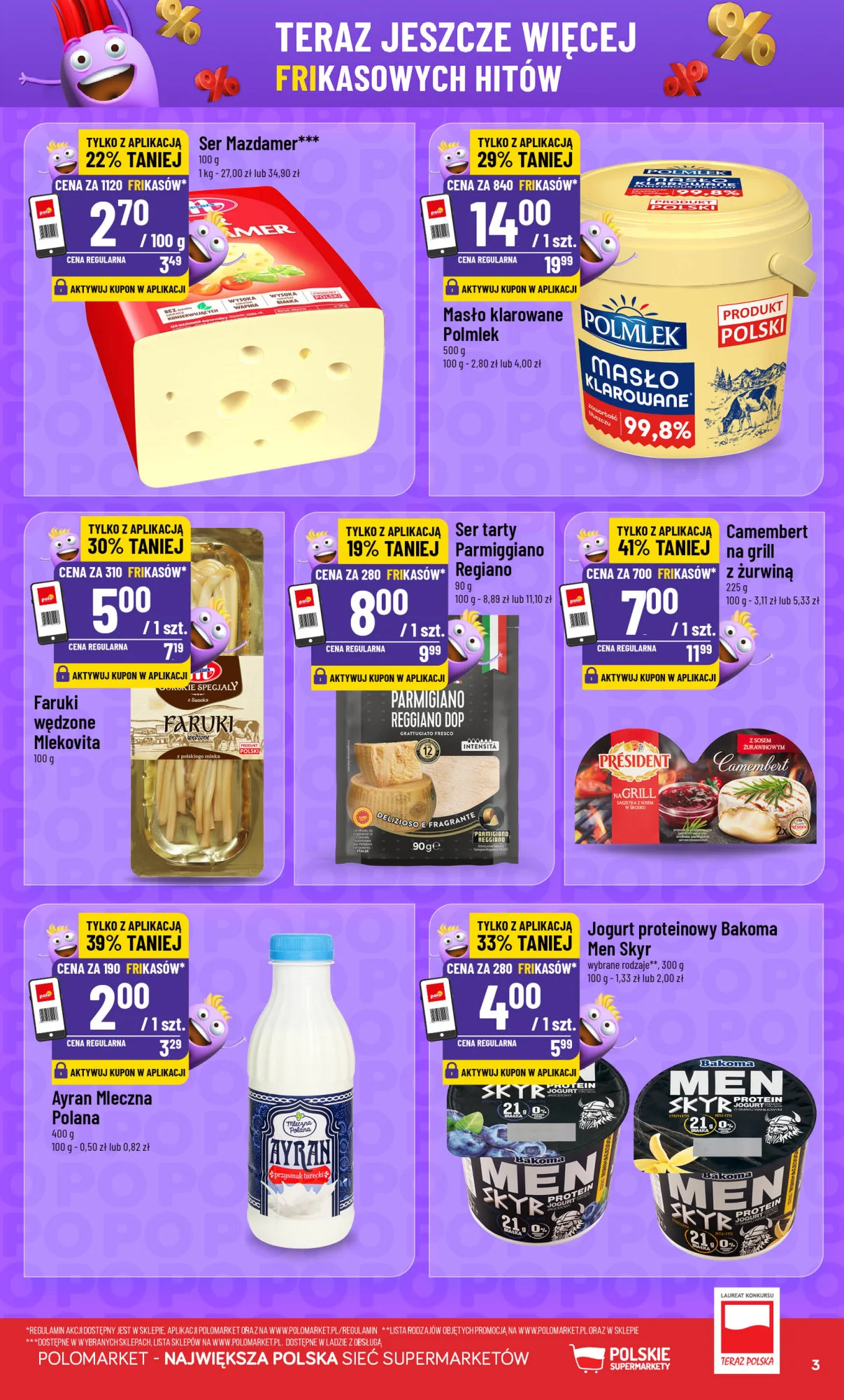 Gazetka promocyjna POLOmarket str. 3