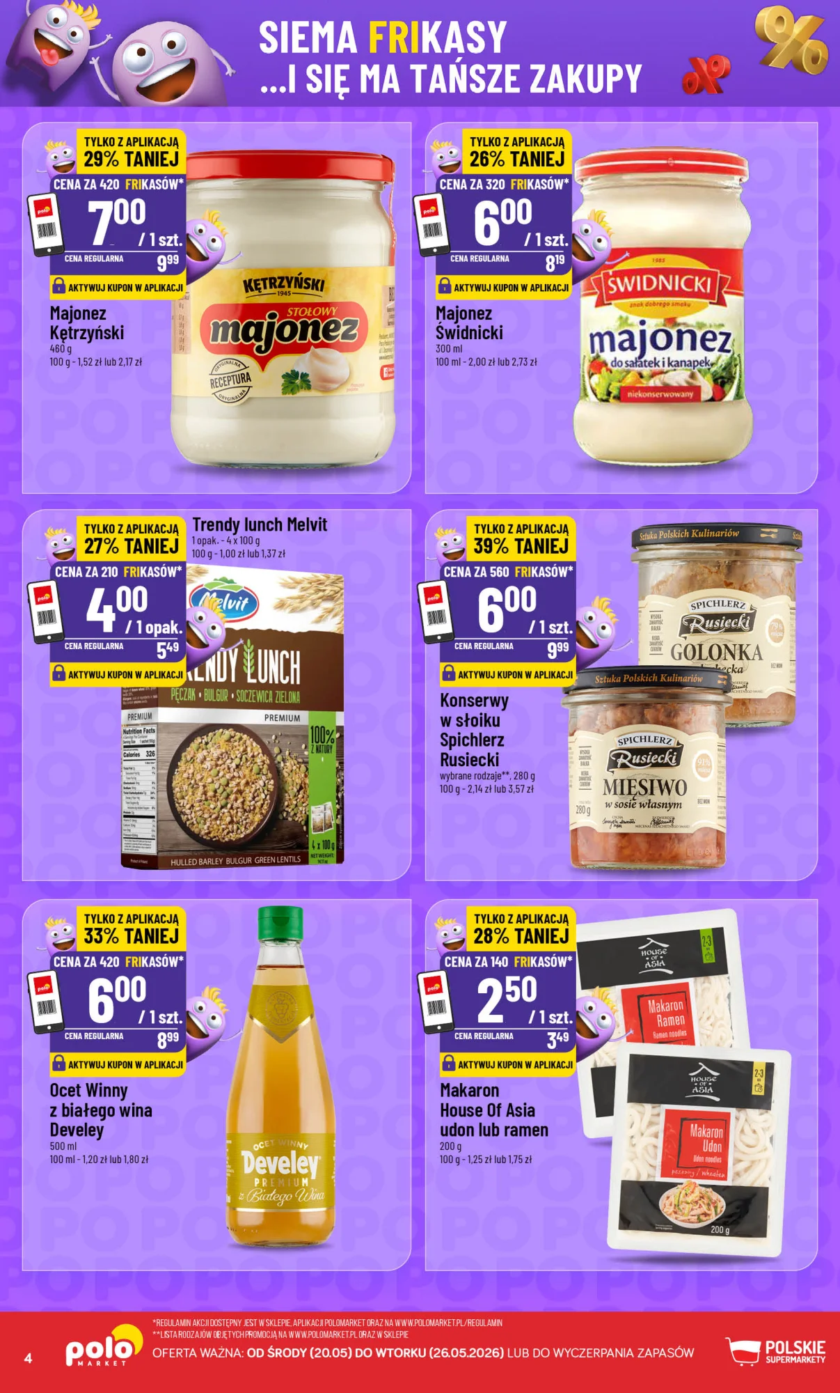 Gazetka promocyjna POLOmarket str. 4