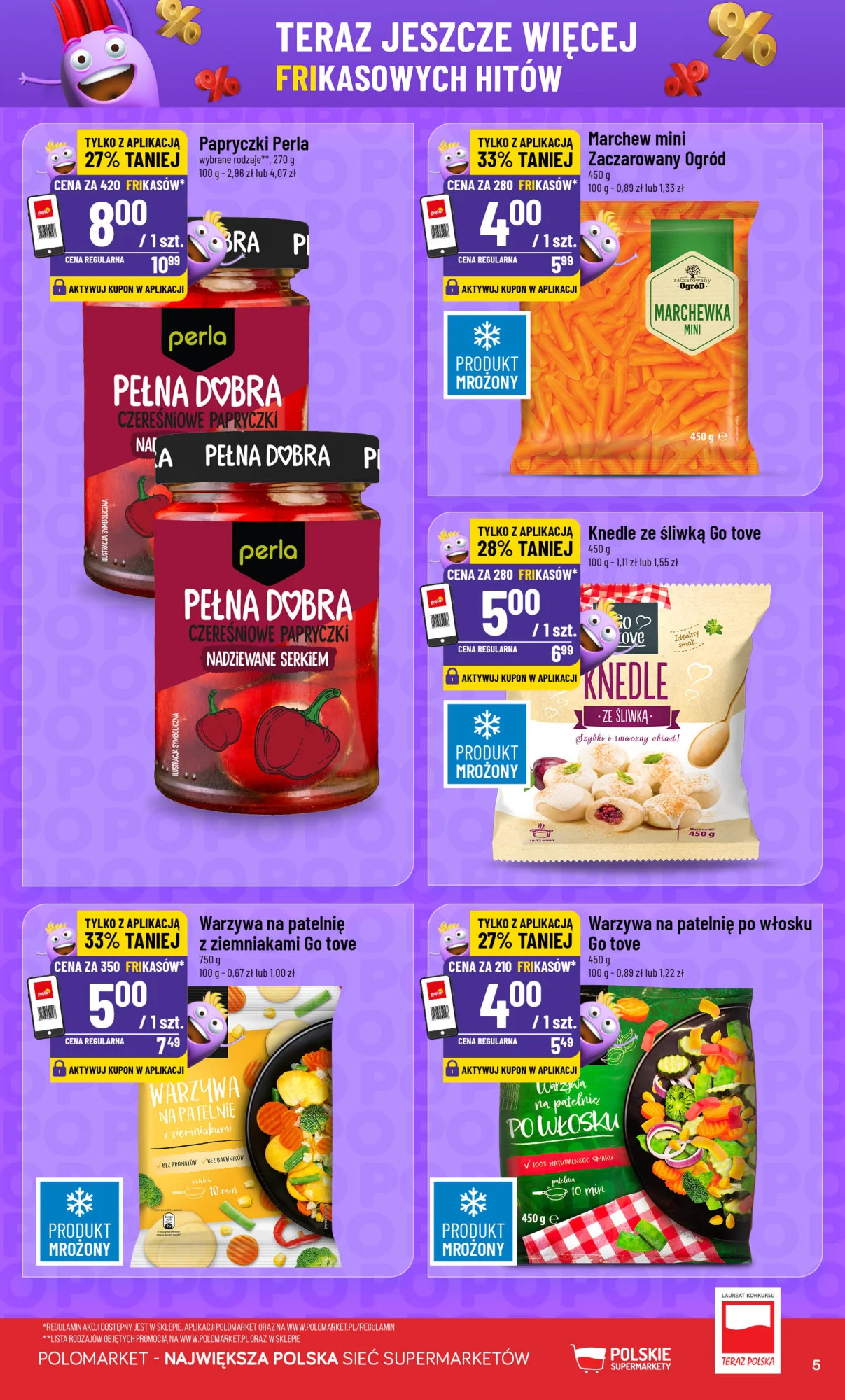 Gazetka promocyjna POLOmarket str. 5
