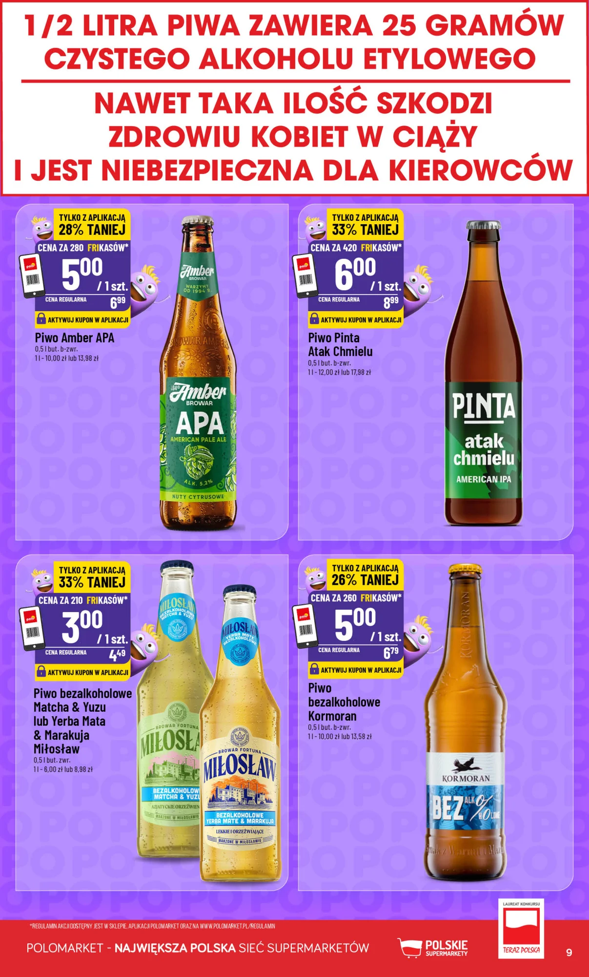 Gazetka promocyjna POLOmarket str. 9