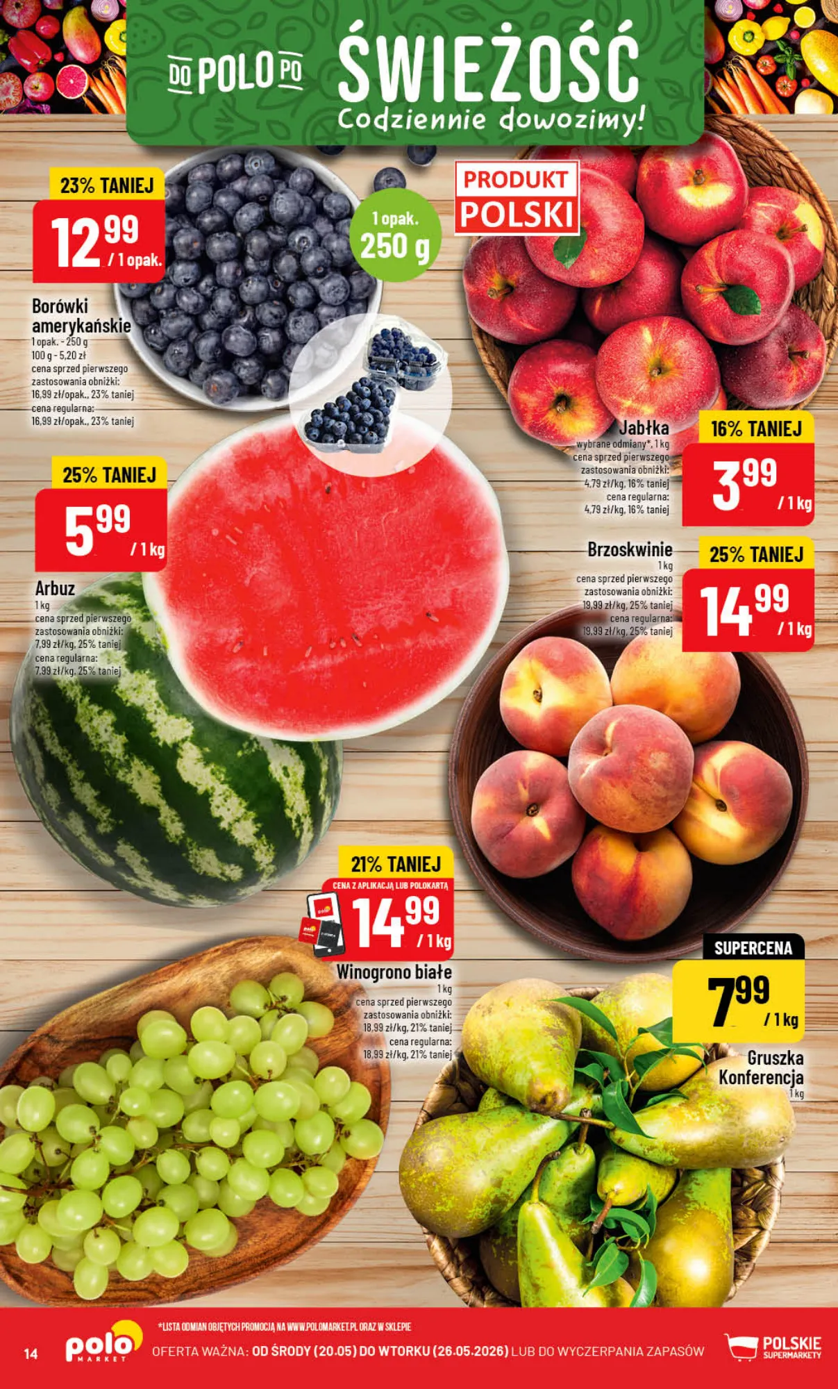 Gazetka promocyjna POLOmarket str. 14