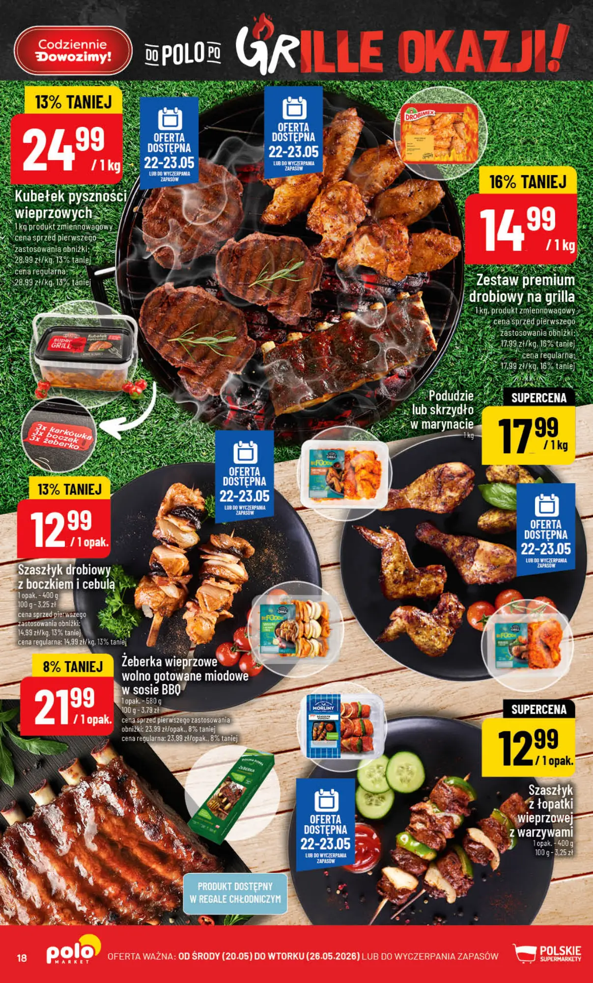 Gazetka promocyjna POLOmarket str. 18