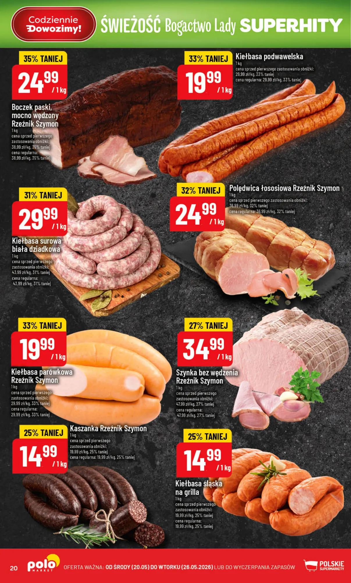 Gazetka promocyjna POLOmarket str. 20