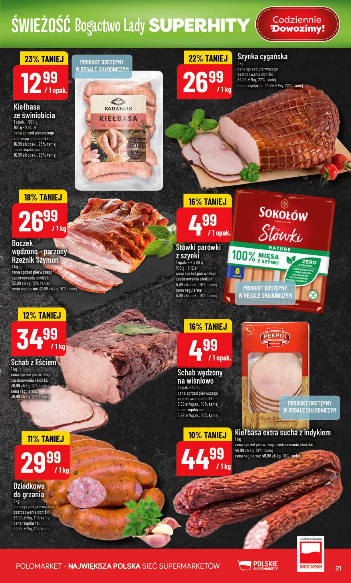 Gazetka promocyjna POLOmarket str. 21