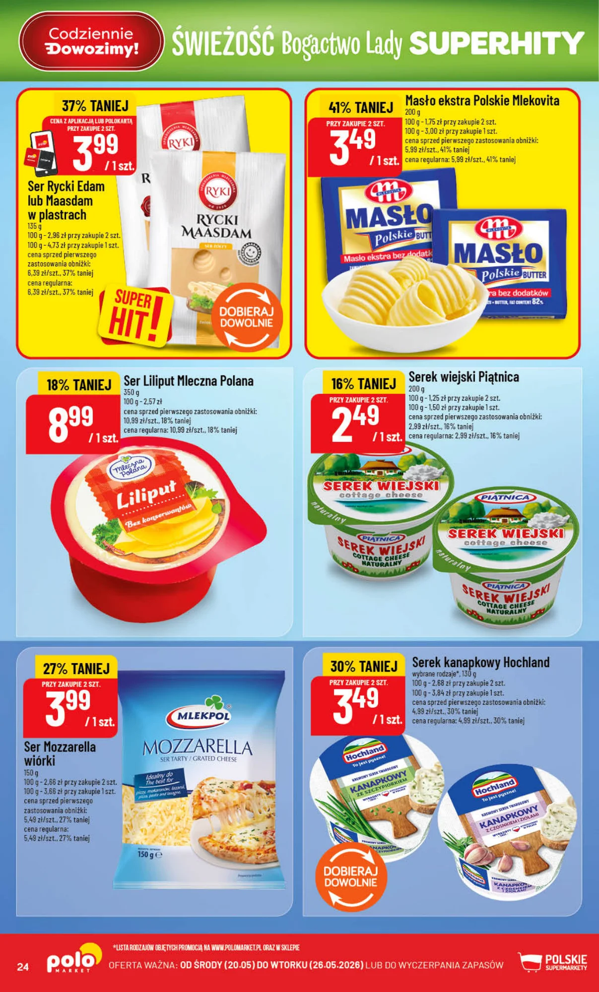 Gazetka promocyjna POLOmarket str. 24