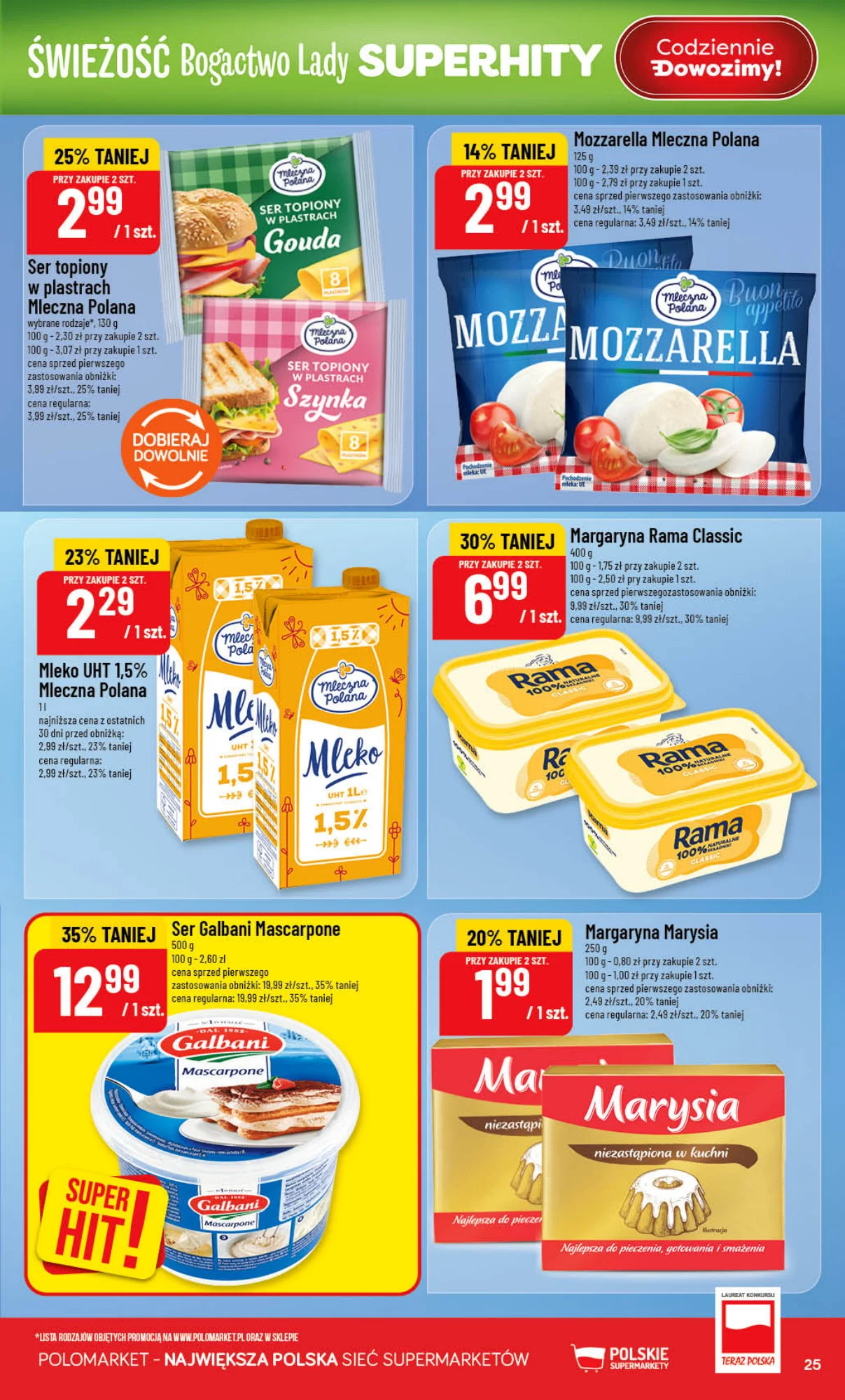 Gazetka promocyjna POLOmarket str. 25