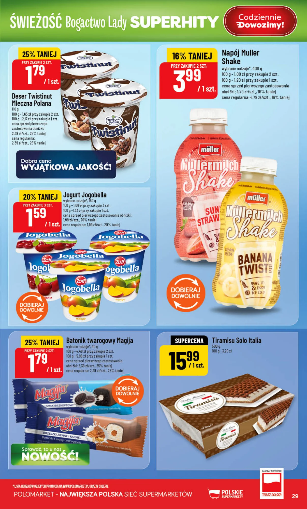 Gazetka promocyjna POLOmarket str. 29