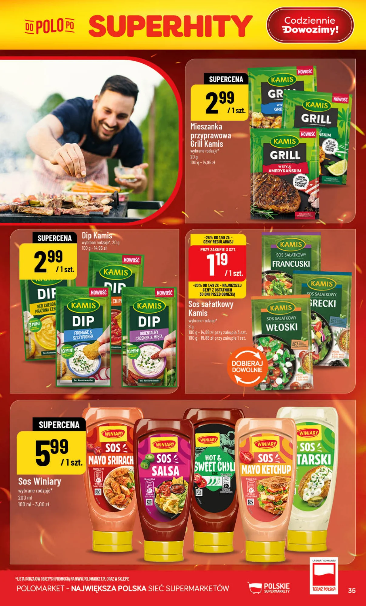 Gazetka promocyjna POLOmarket str. 35
