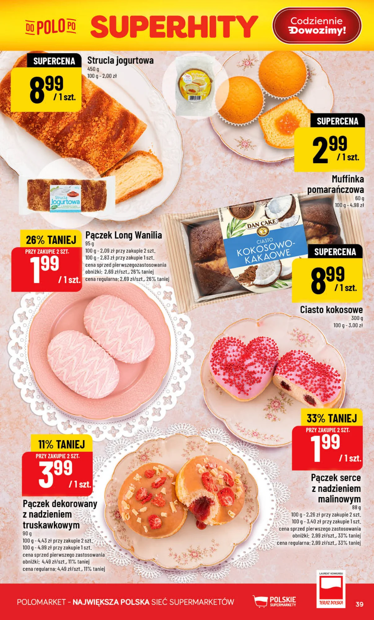 Gazetka promocyjna POLOmarket str. 39