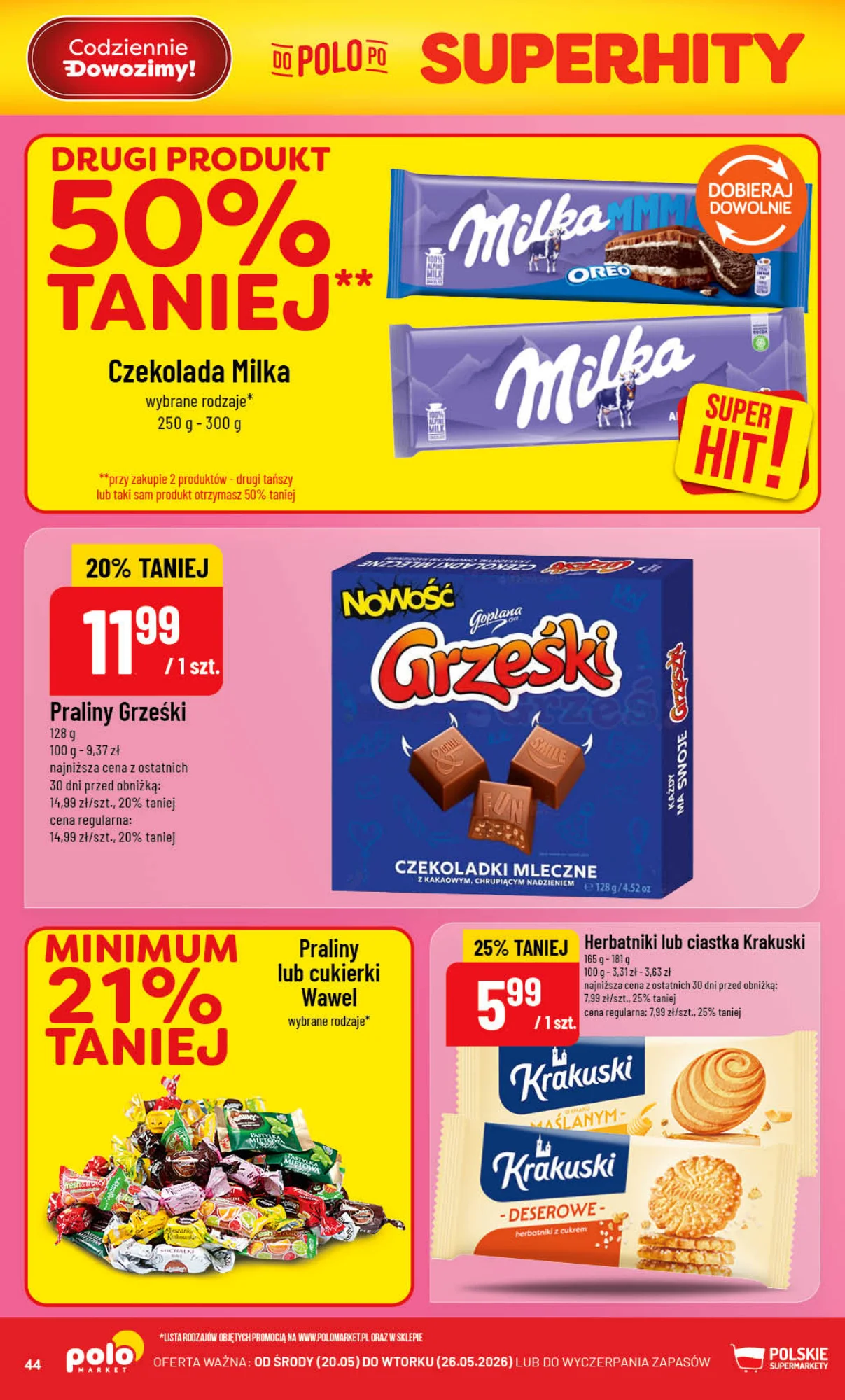 Gazetka promocyjna POLOmarket str. 44