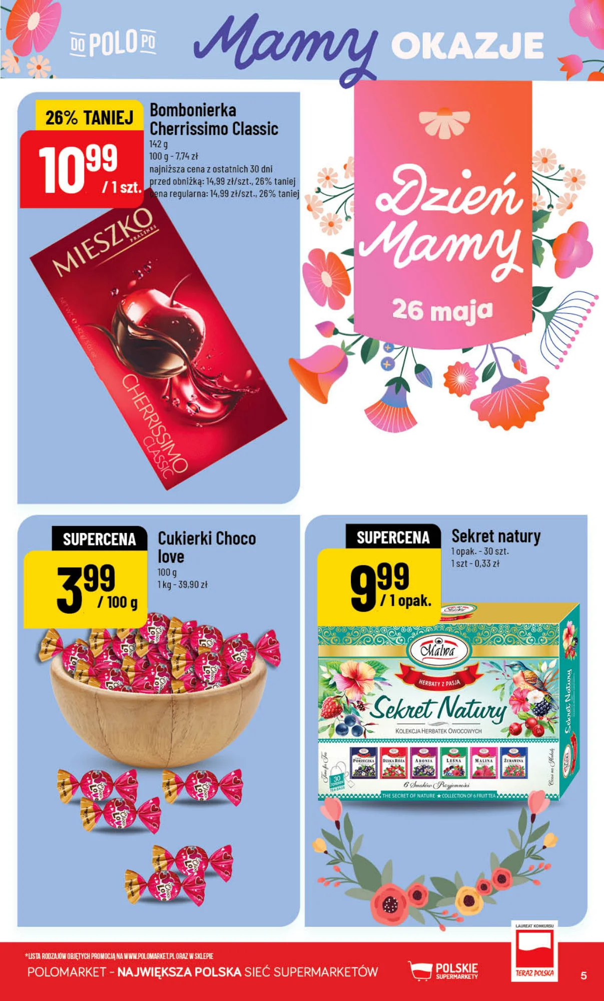 Gazetka promocyjna POLOmarket str. 5