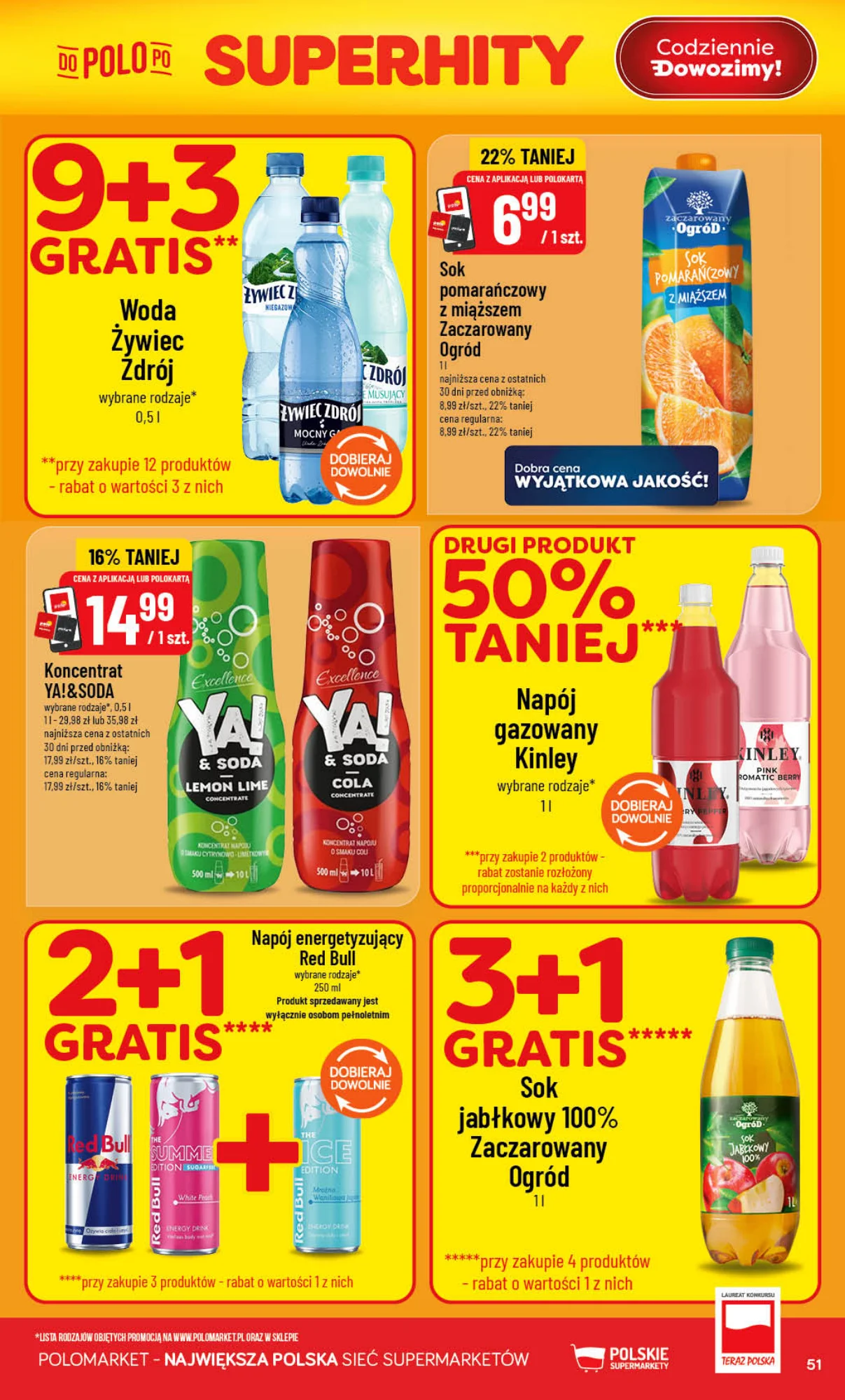 Gazetka promocyjna POLOmarket str. 51