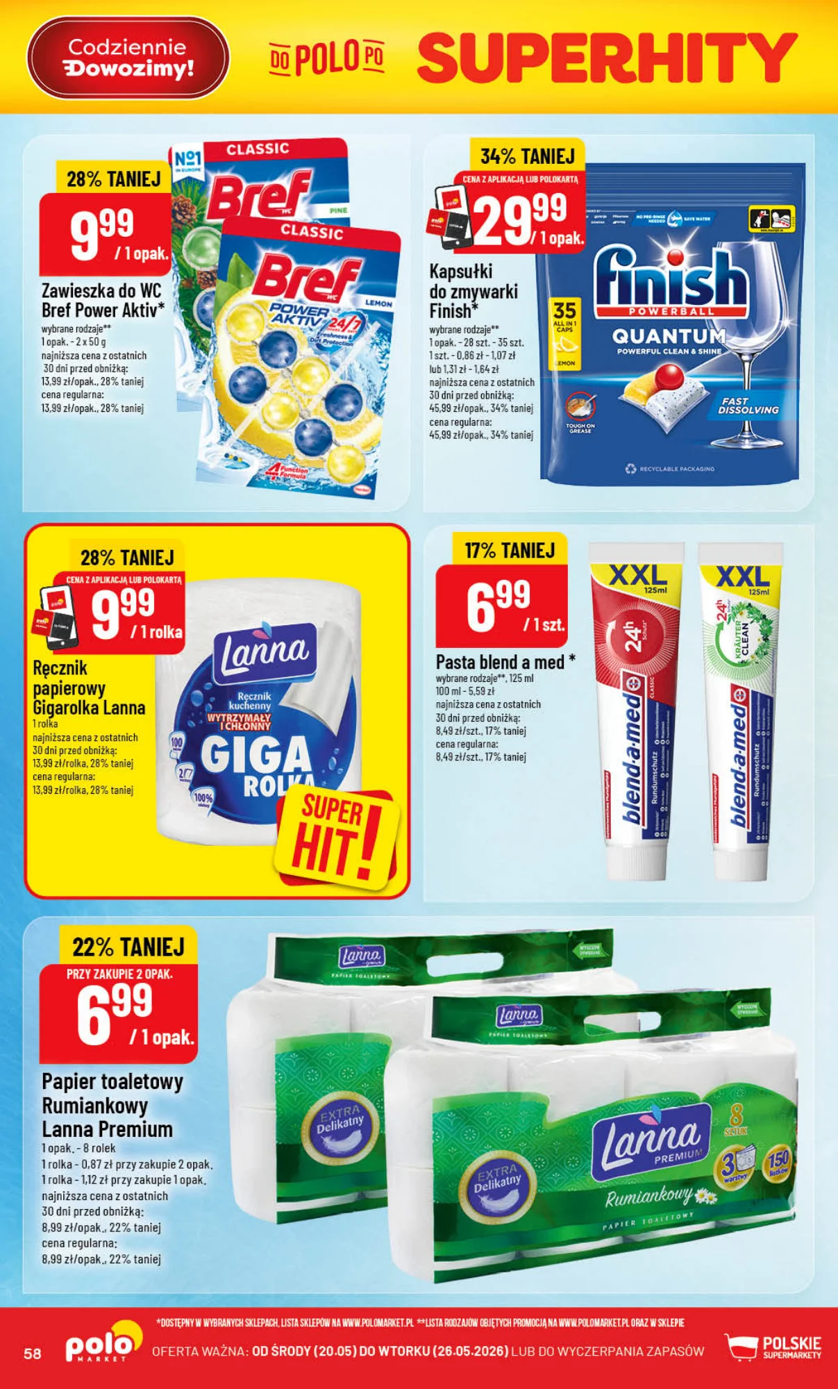 Gazetka promocyjna POLOmarket str. 58