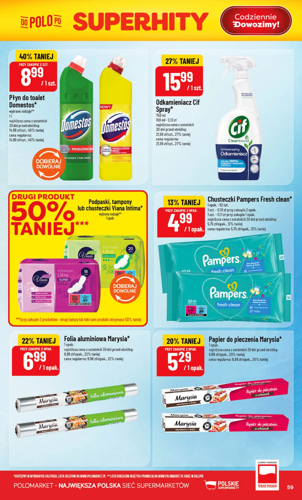 Gazetka promocyjna POLOmarket str. 59