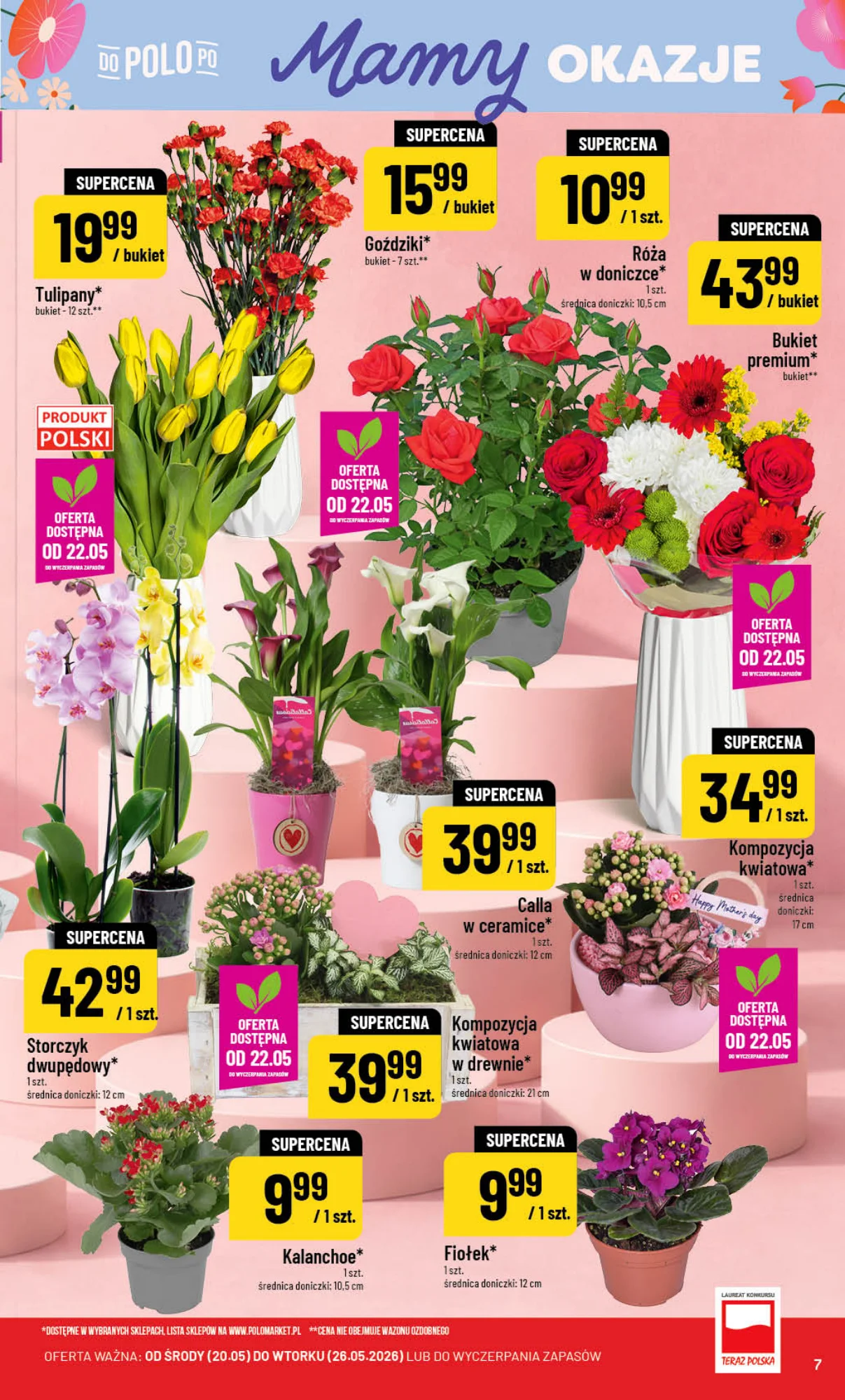 Gazetka promocyjna POLOmarket str. 7