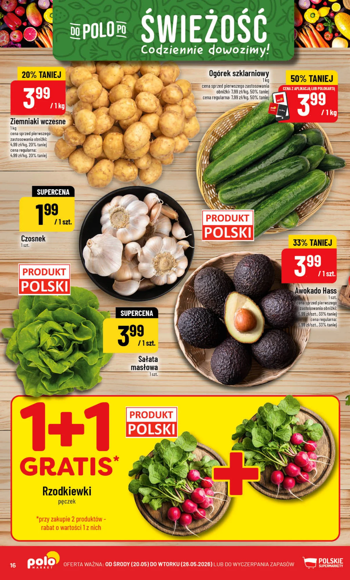 Gazetka promocyjna POLOmarket str. 16