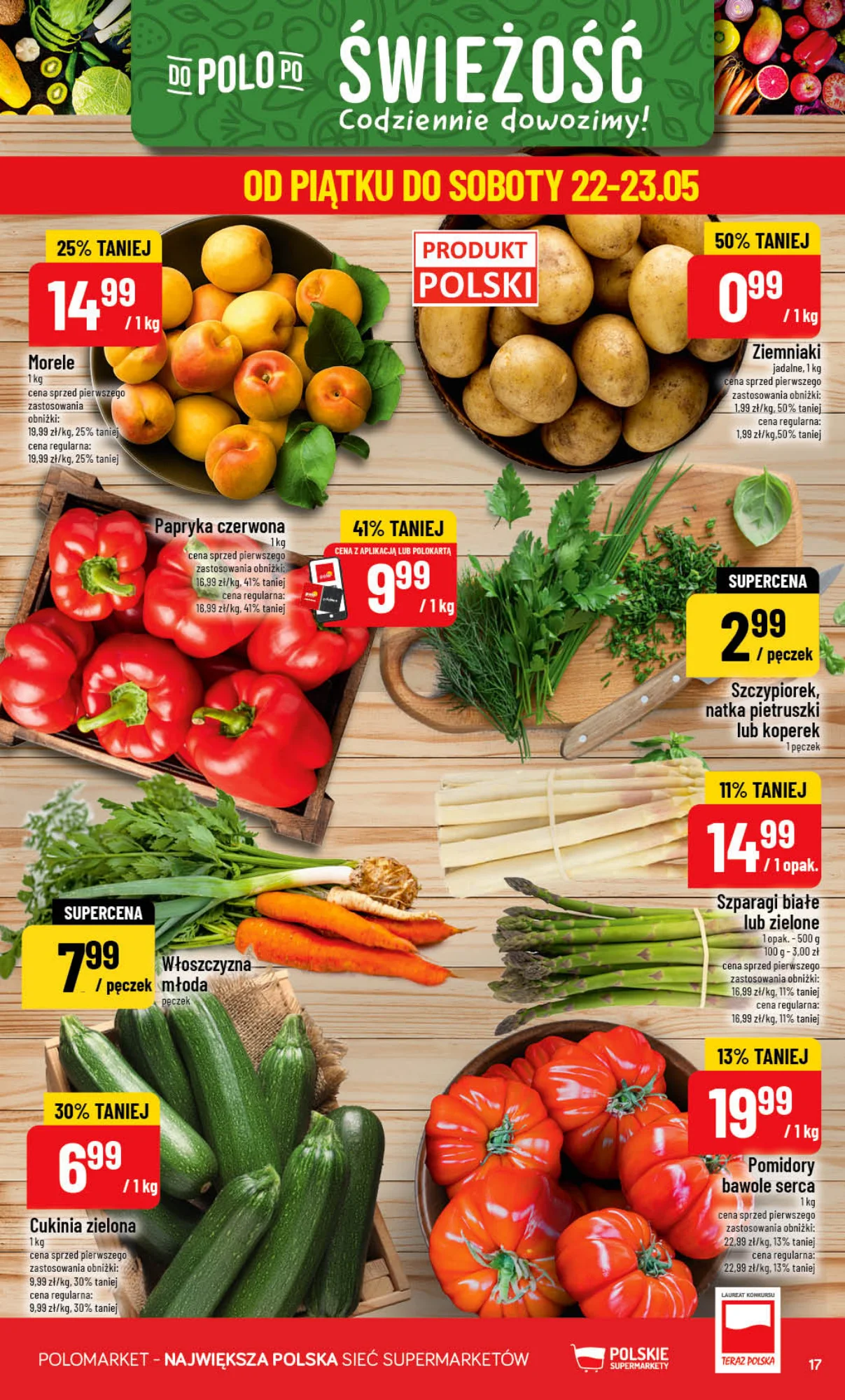 Gazetka promocyjna POLOmarket str. 17