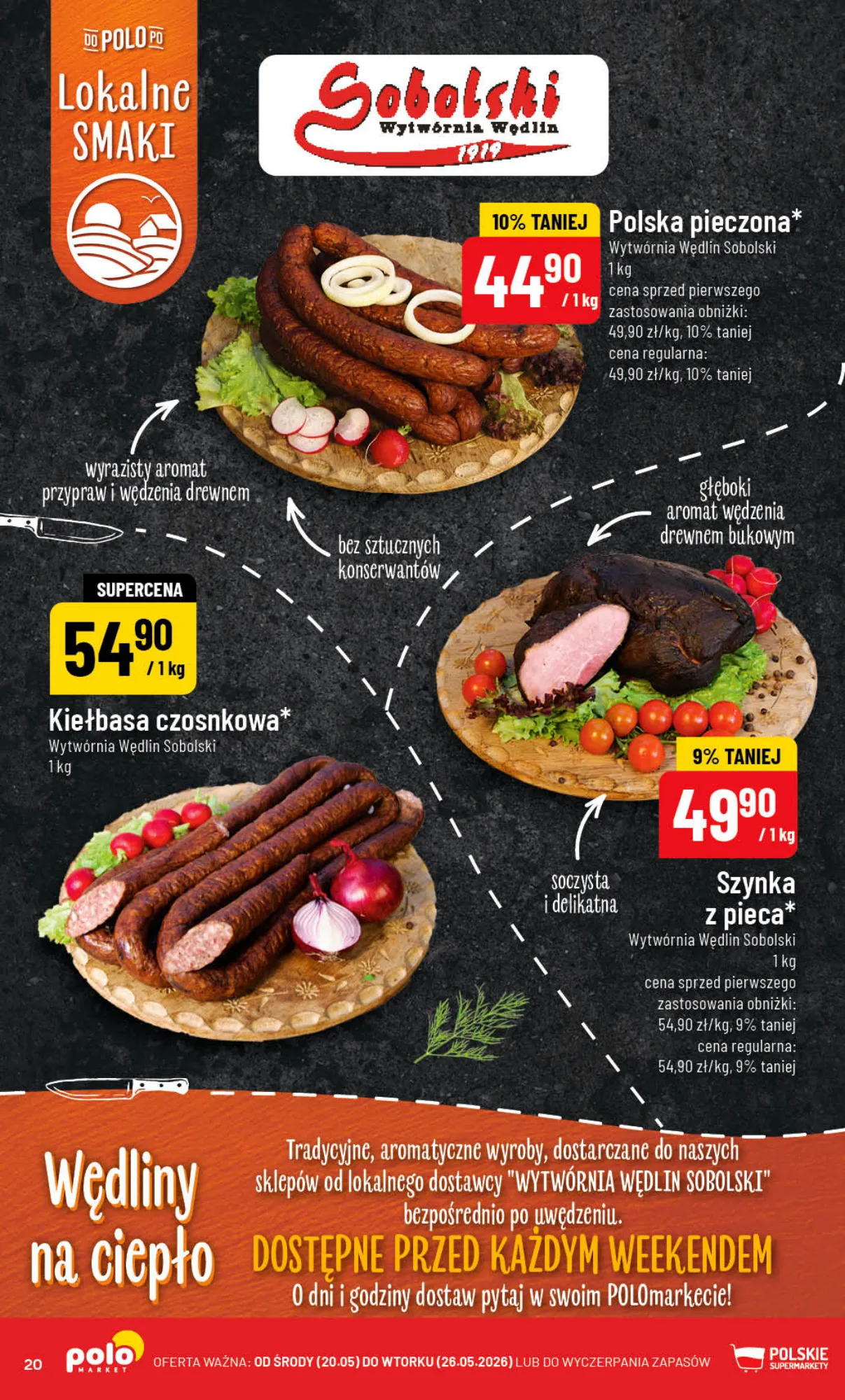 Gazetka promocyjna POLOmarket str. 20