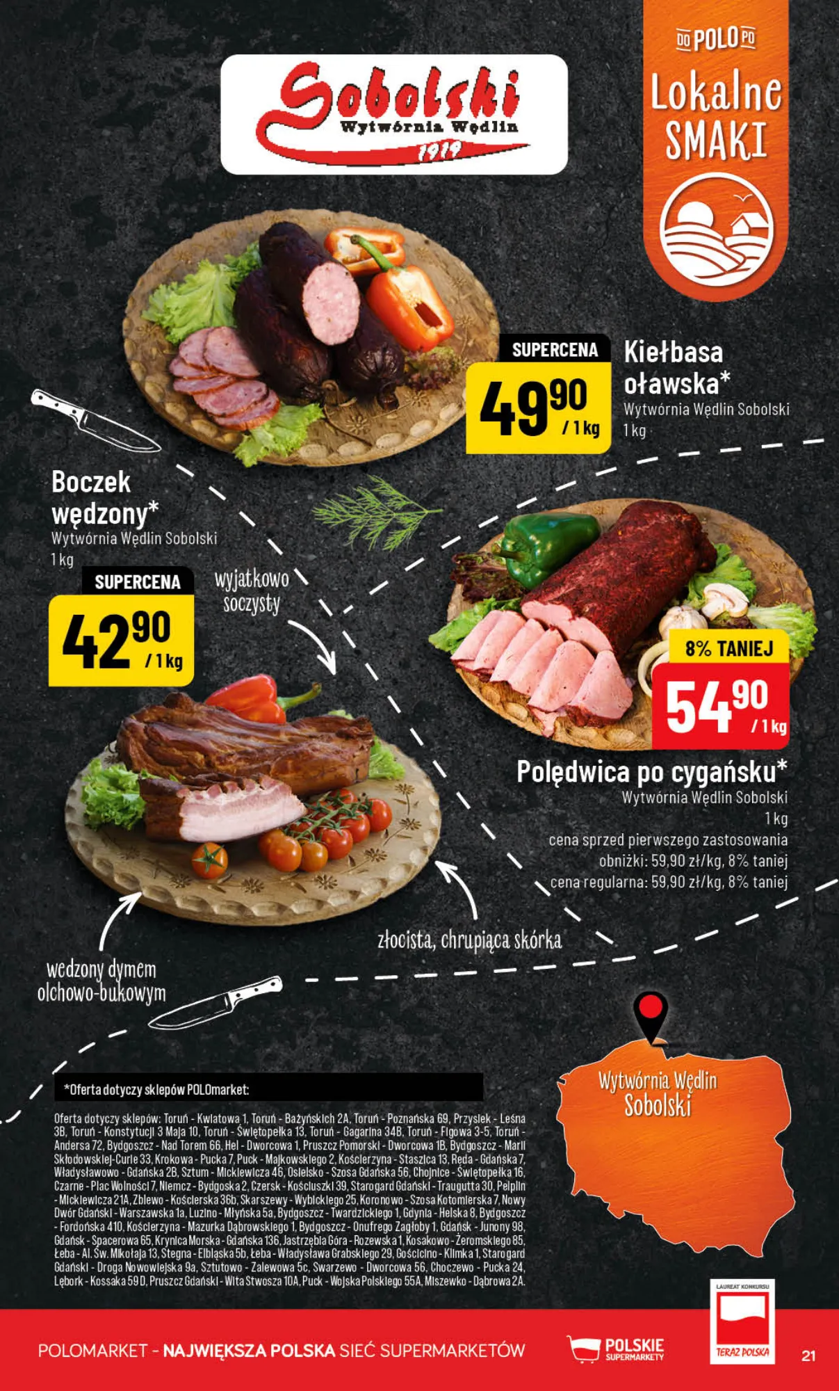 Gazetka promocyjna POLOmarket str. 21