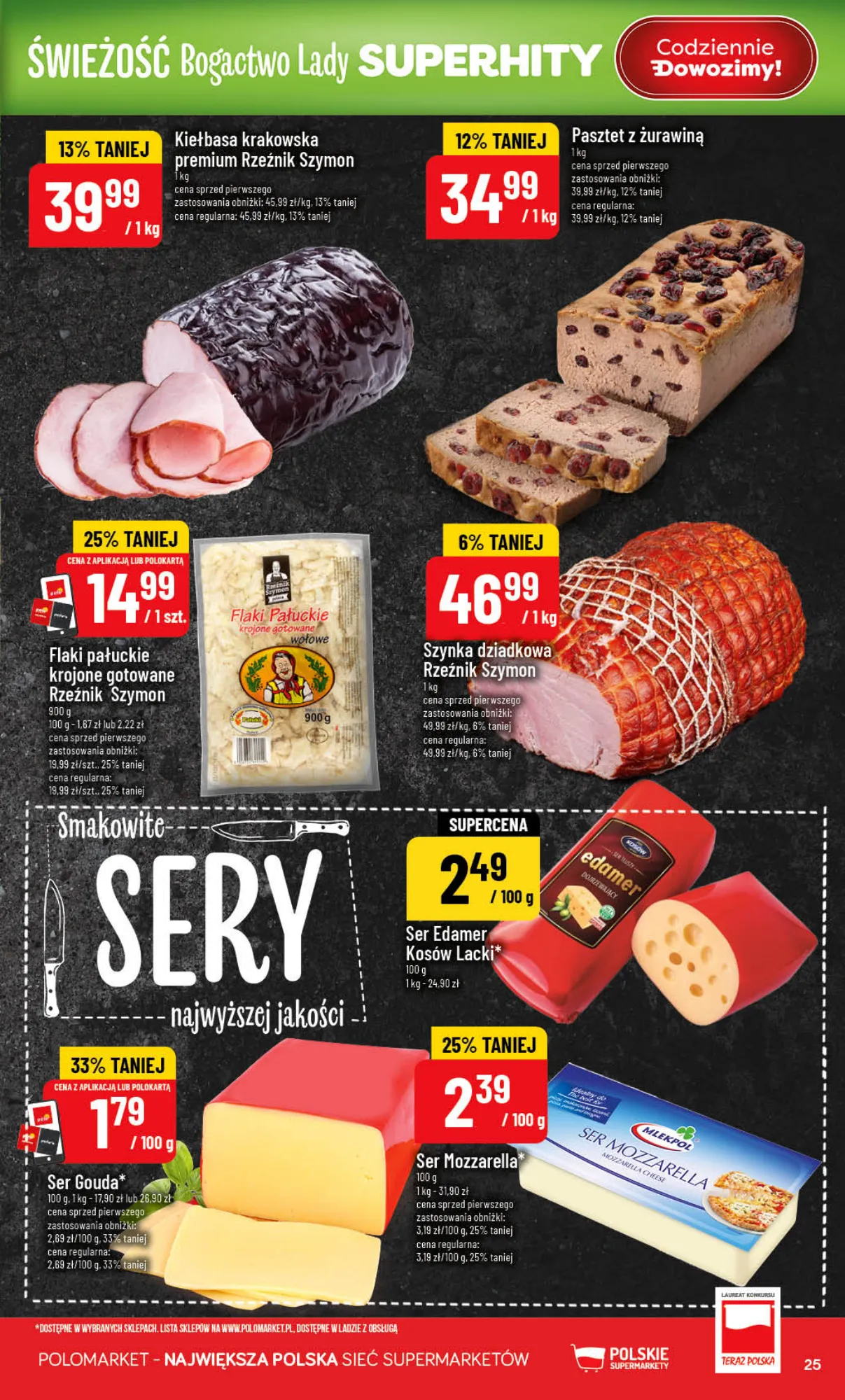 Gazetka promocyjna POLOmarket str. 25