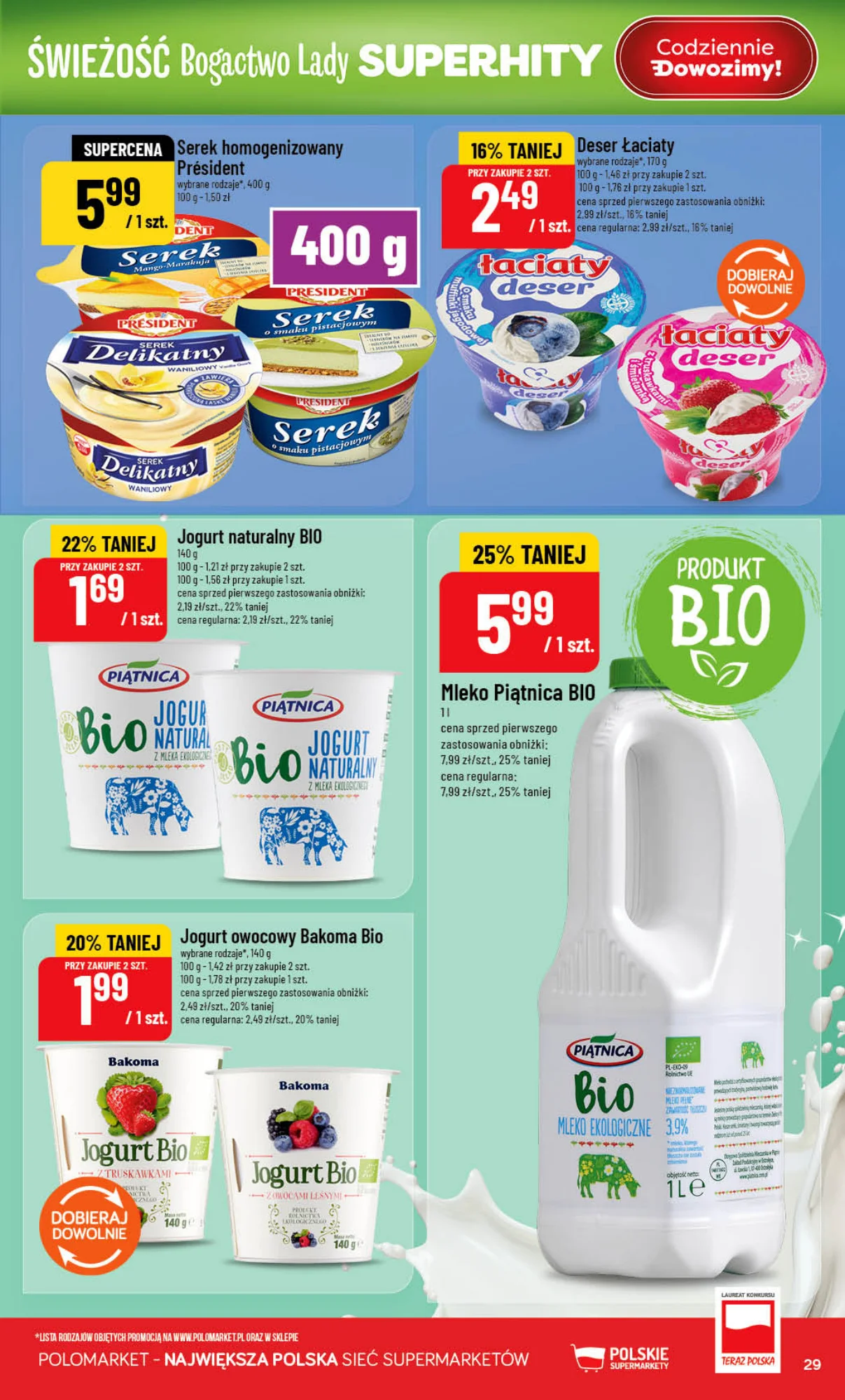Gazetka promocyjna POLOmarket str. 29