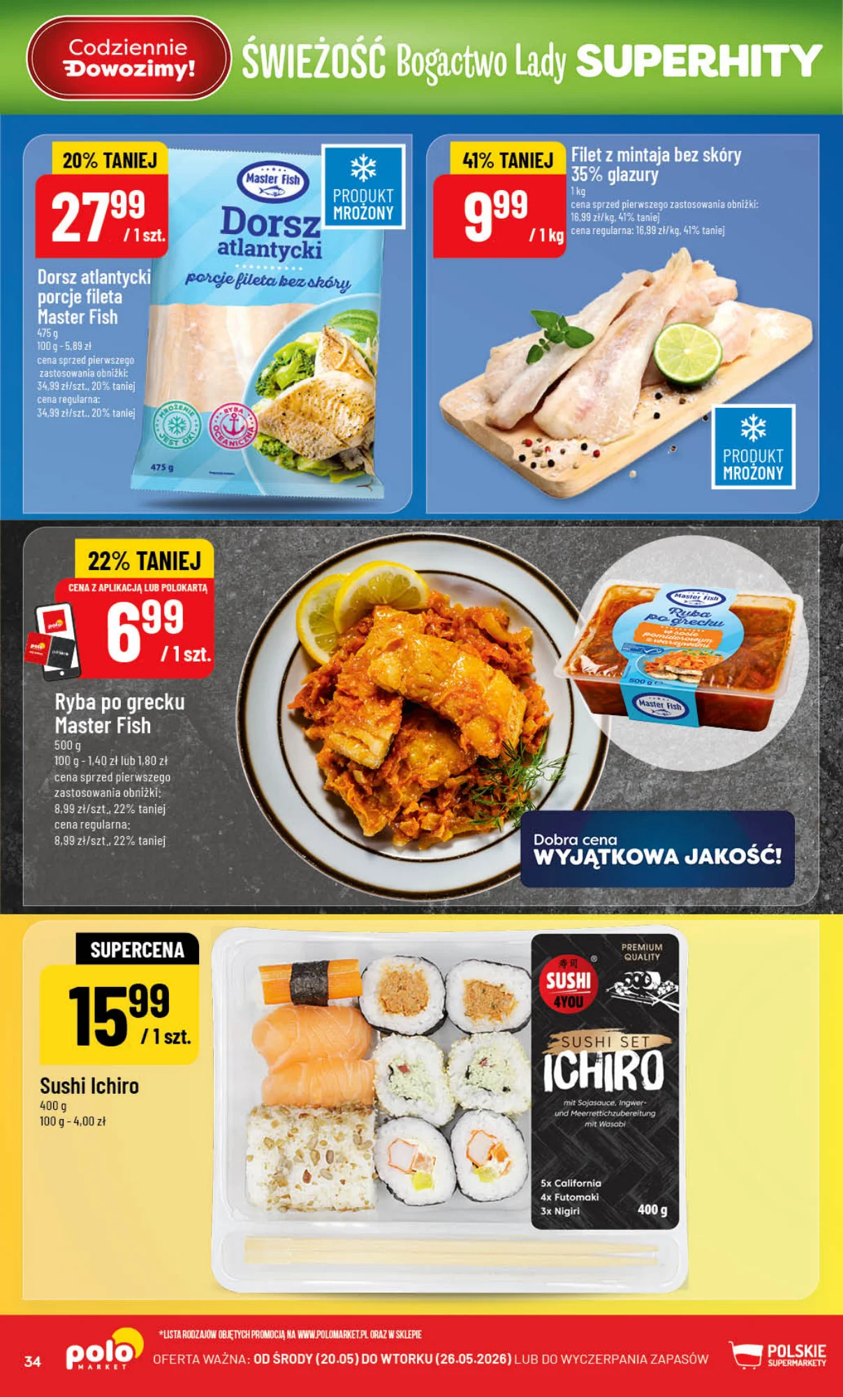 Gazetka promocyjna POLOmarket str. 34
