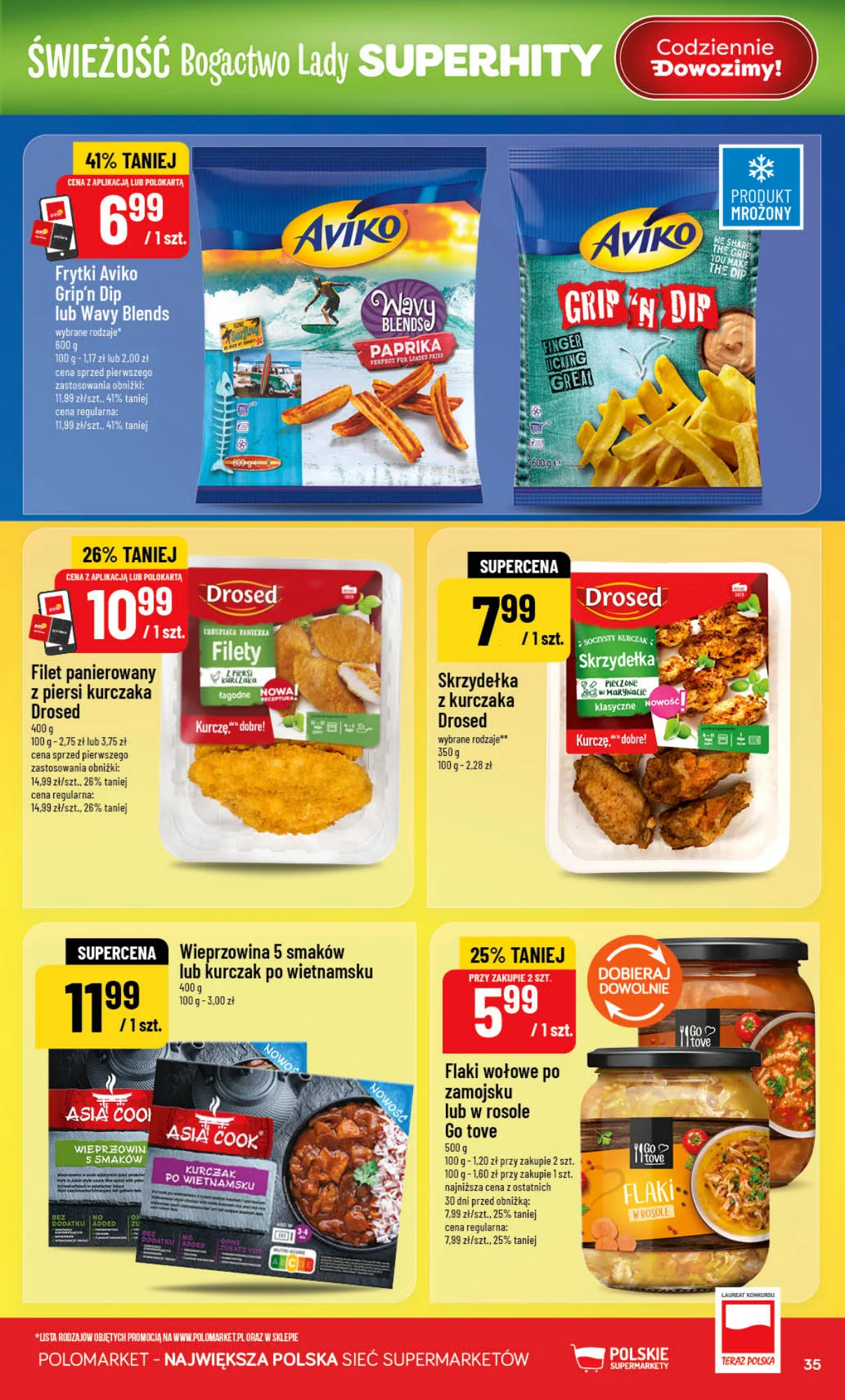Gazetka promocyjna POLOmarket str. 35