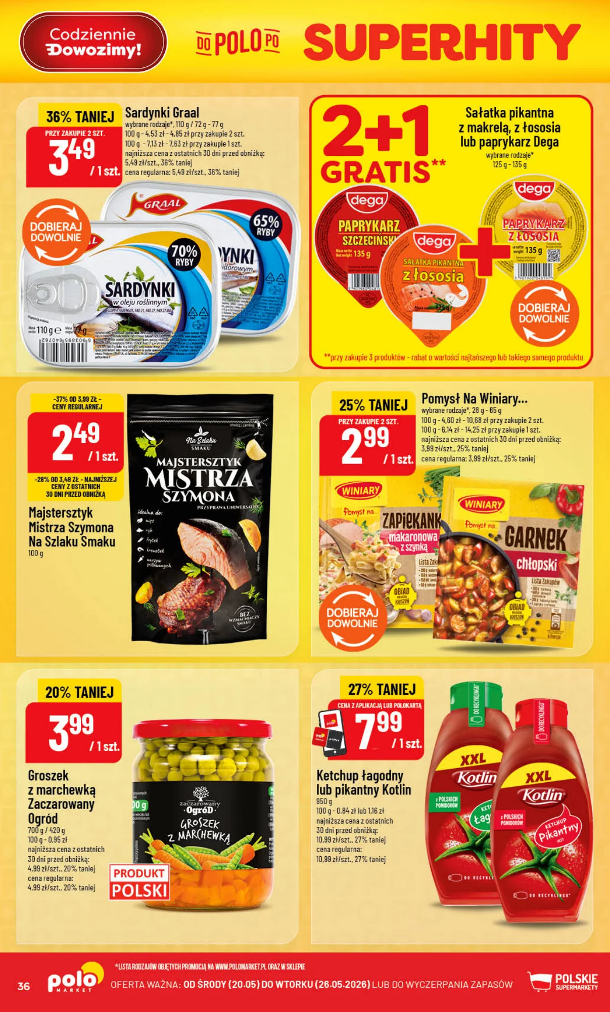 Gazetka promocyjna POLOmarket str. 36