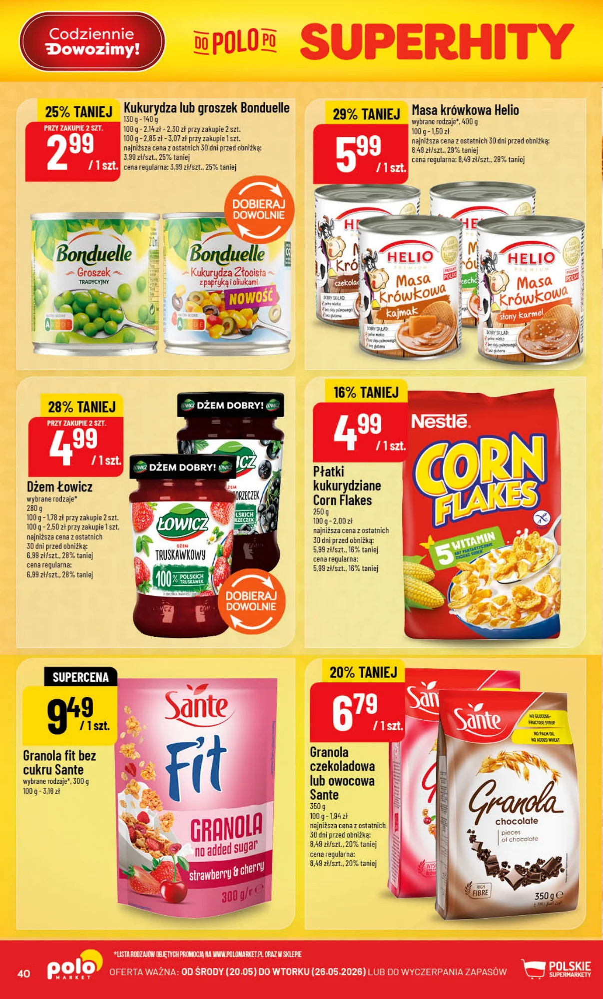 Gazetka promocyjna POLOmarket str. 40