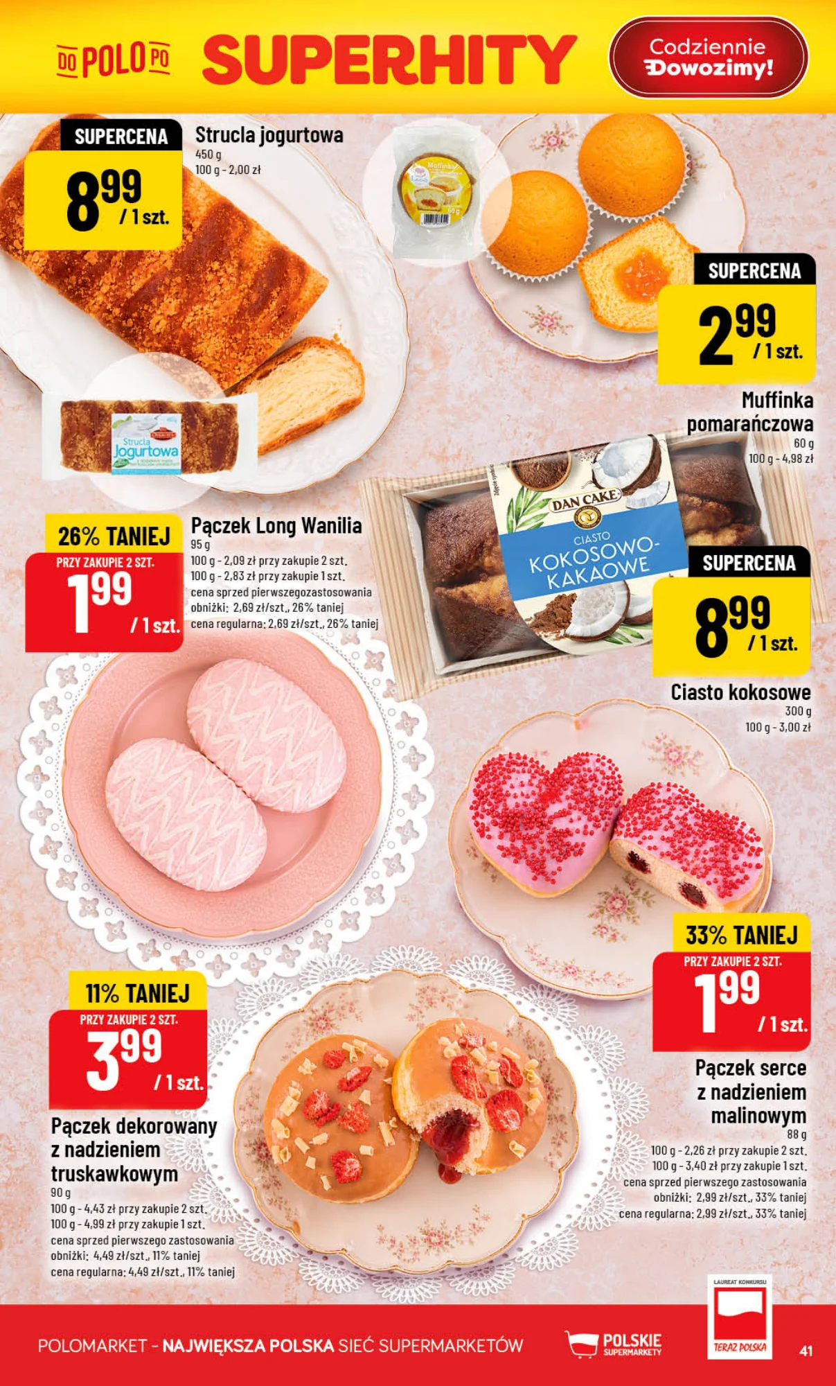 Gazetka promocyjna POLOmarket str. 41