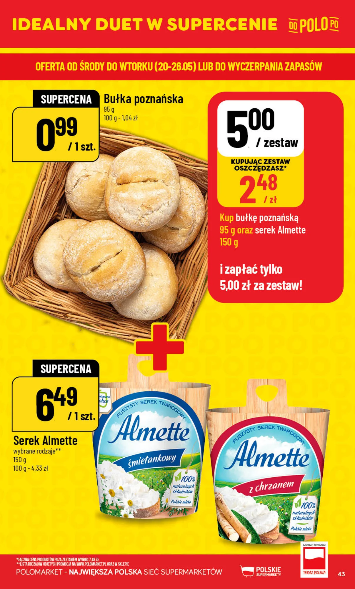 Gazetka promocyjna POLOmarket str. 43
