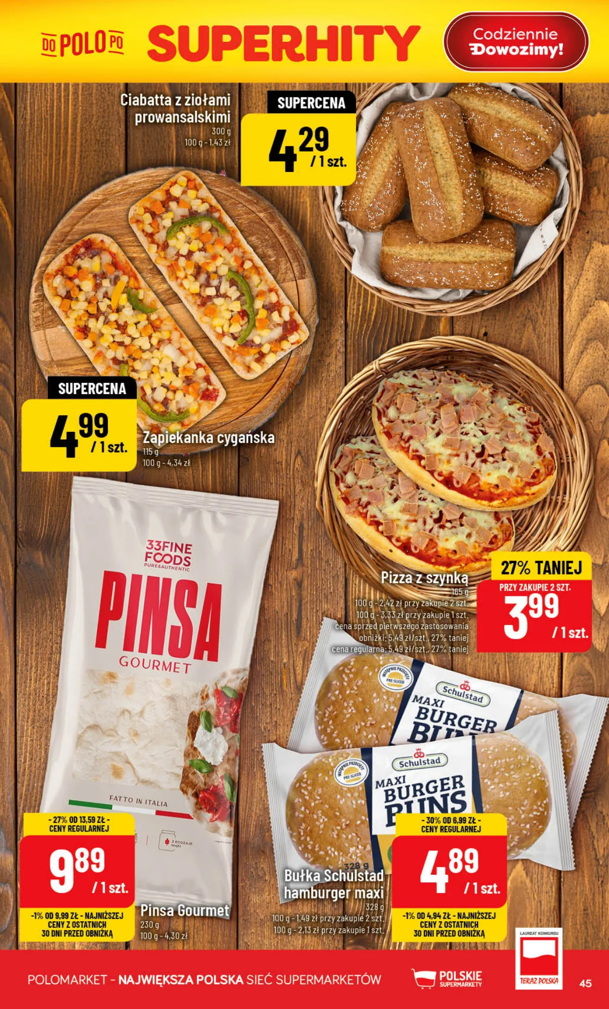 Gazetka promocyjna POLOmarket str. 45