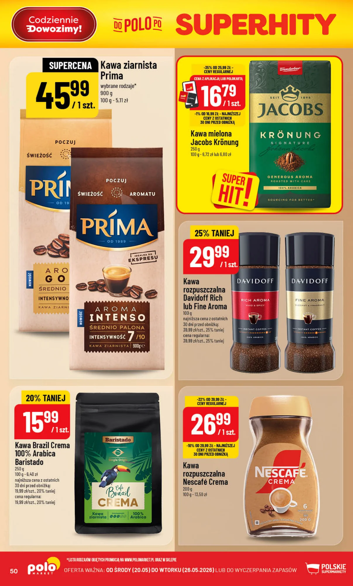 Gazetka promocyjna POLOmarket str. 50
