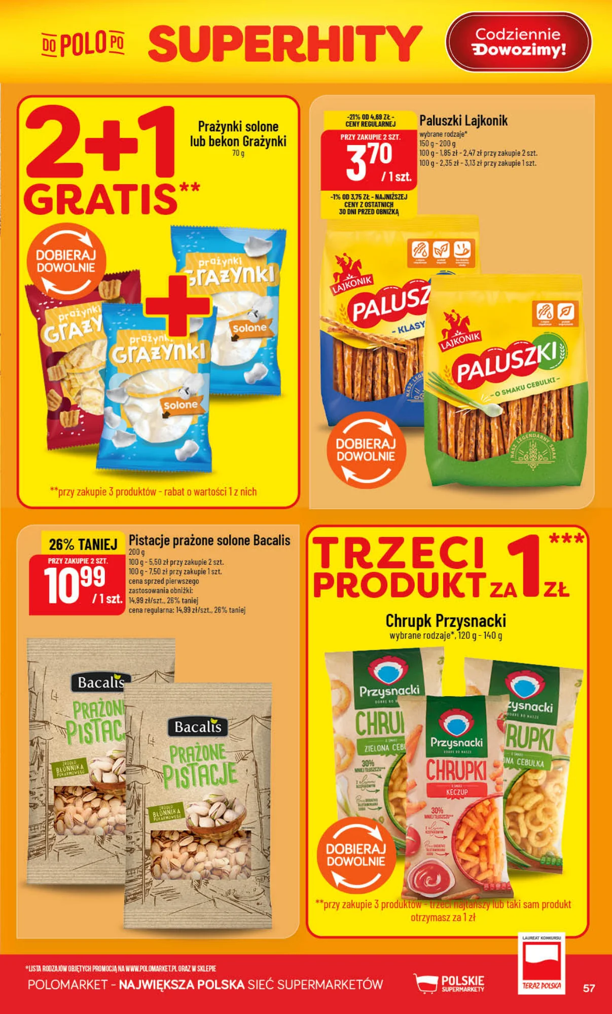 Gazetka promocyjna POLOmarket str. 57